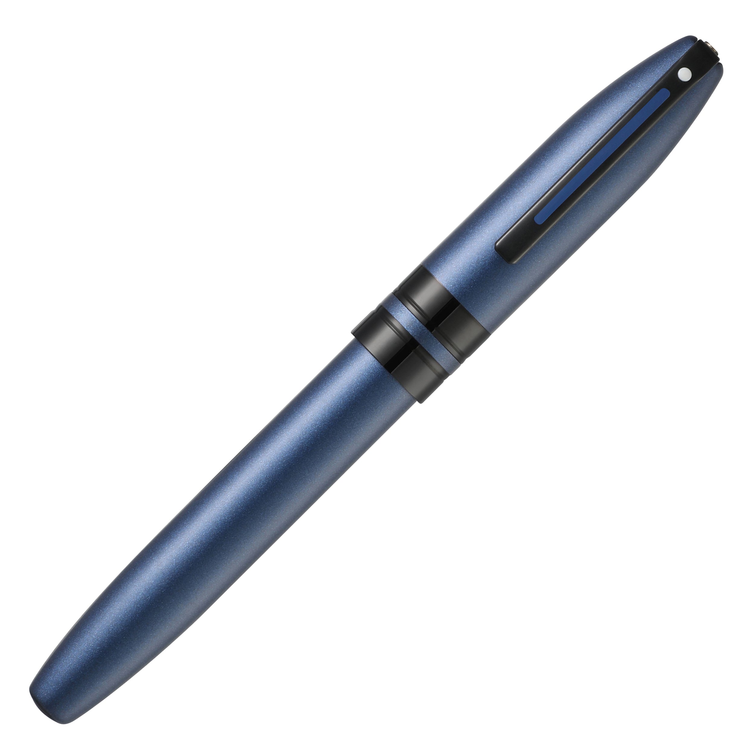 Stylo roller SHEAFFER Icon - Gloss Metallic Blue BT - 0074040553598