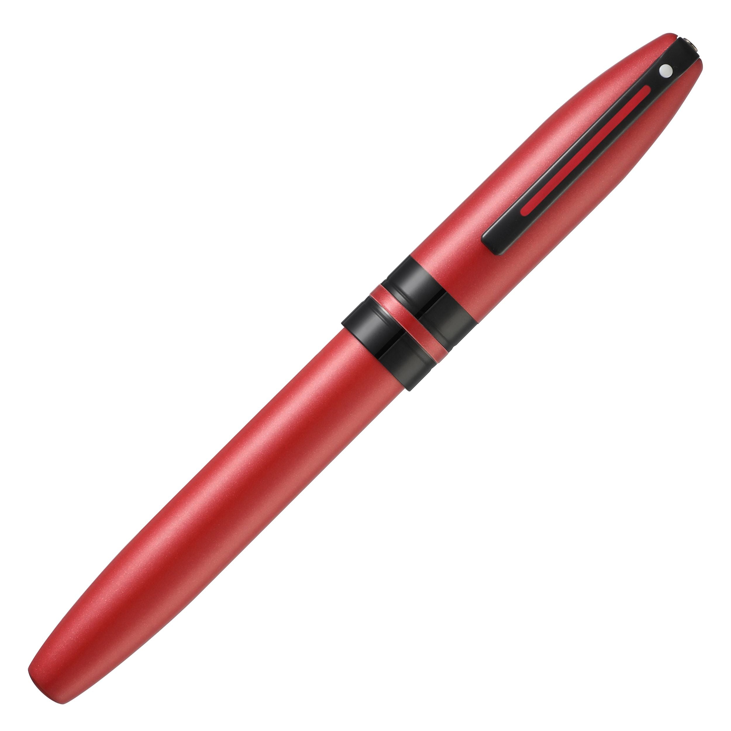 Stylo roller SHEAFFER Icon - Gloss Metallic Red BT - 0074040238921