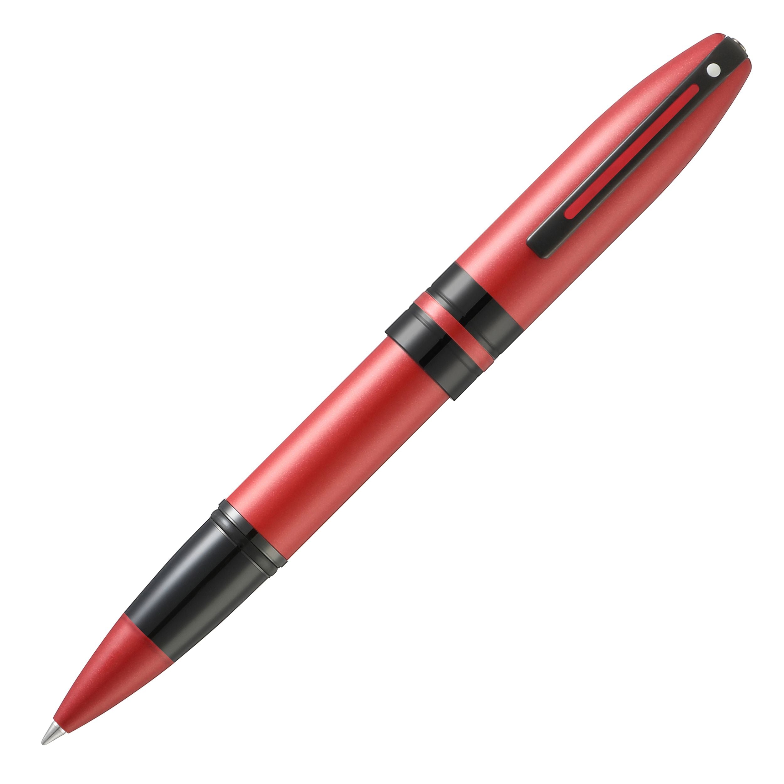 Stylo roller SHEAFFER Icon - Gloss Metallic Red BT - 0074040238921