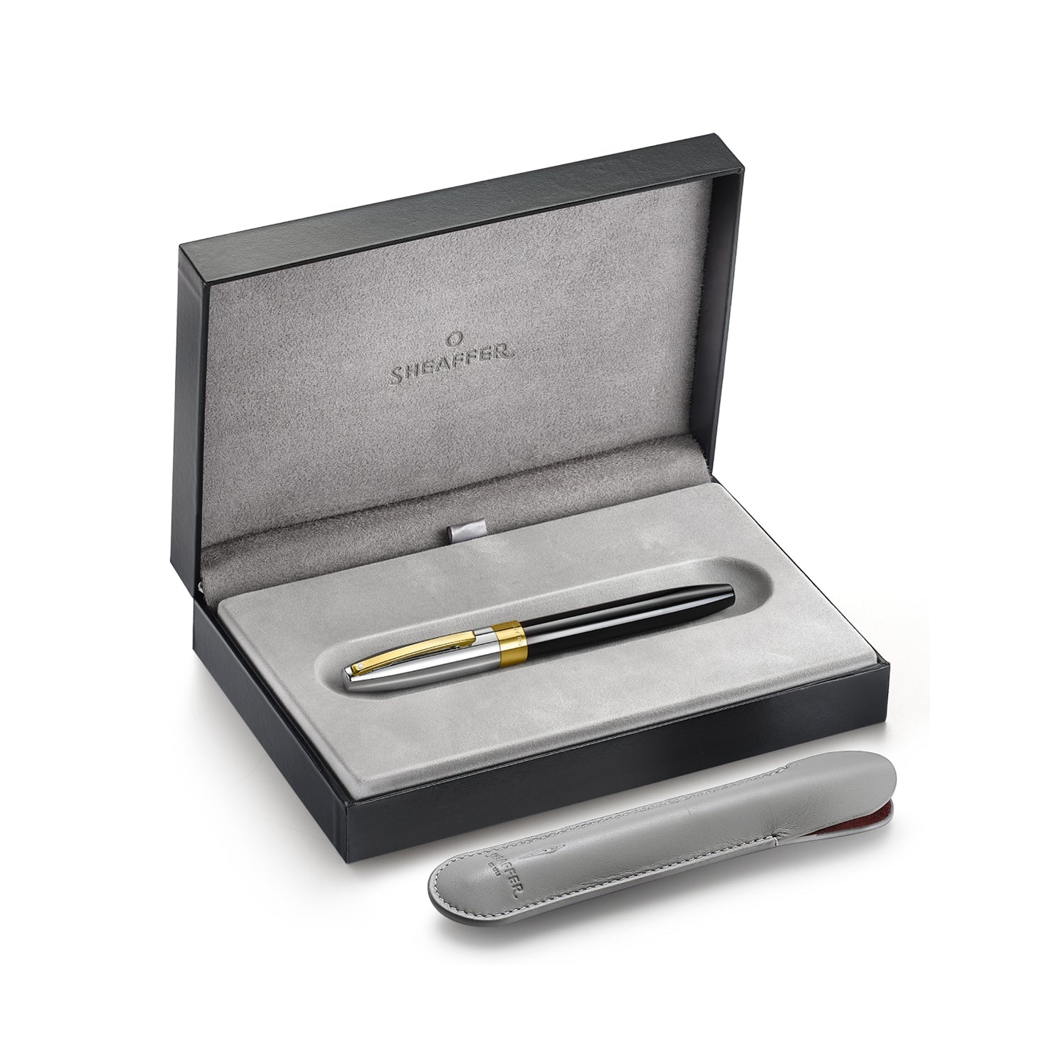 Stylo roller SHEAFFER Legacy - Chrome/Gold GT - 