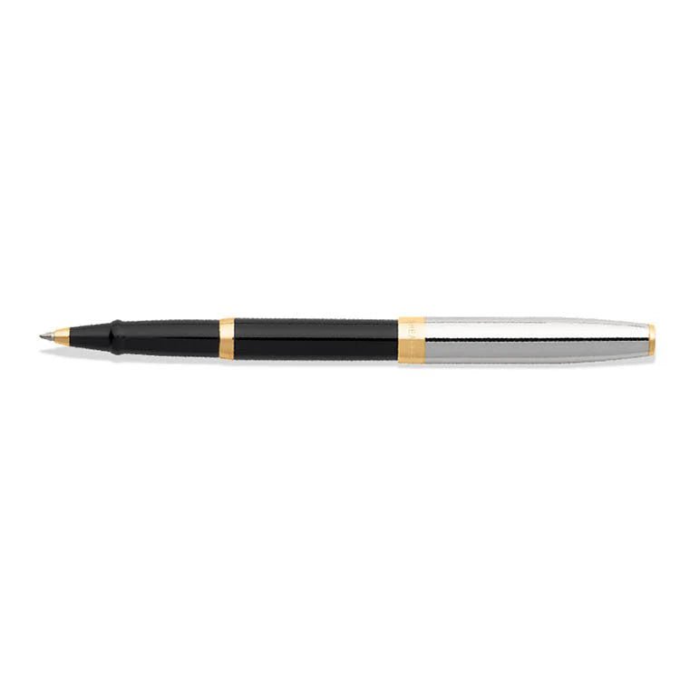 Stylo roller SHEAFFER Sagaris - Gloss Black & Chrome GT - 0074040179309