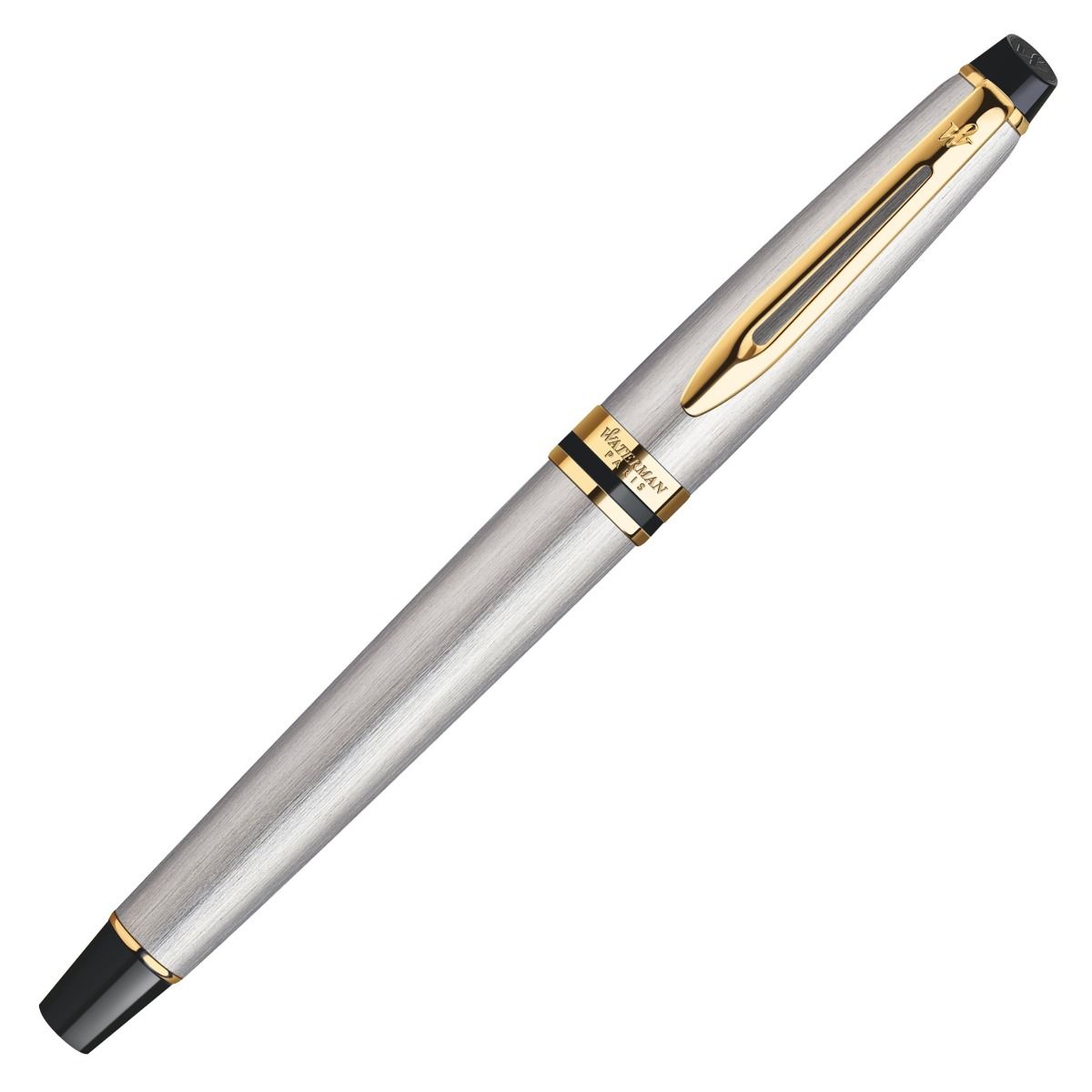 Stylo roller WATERMAN Expert - Acier Métallisé GT - 3501170951989
