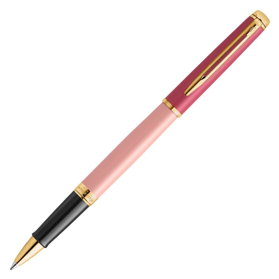 Stylo roller Waterman Hémisphère Colour Blocking - Rose GT
