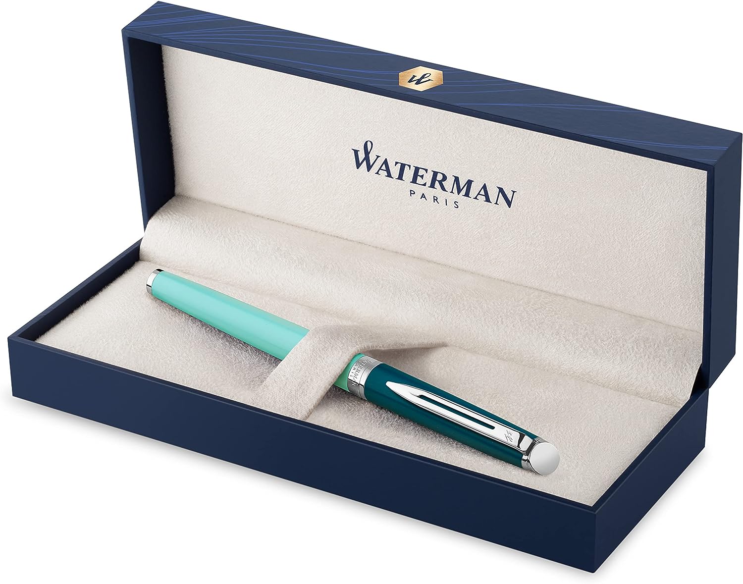 Stylo roller WATERMAN Hémisphère Colour Blocking - Vert CT - 3026981901249
