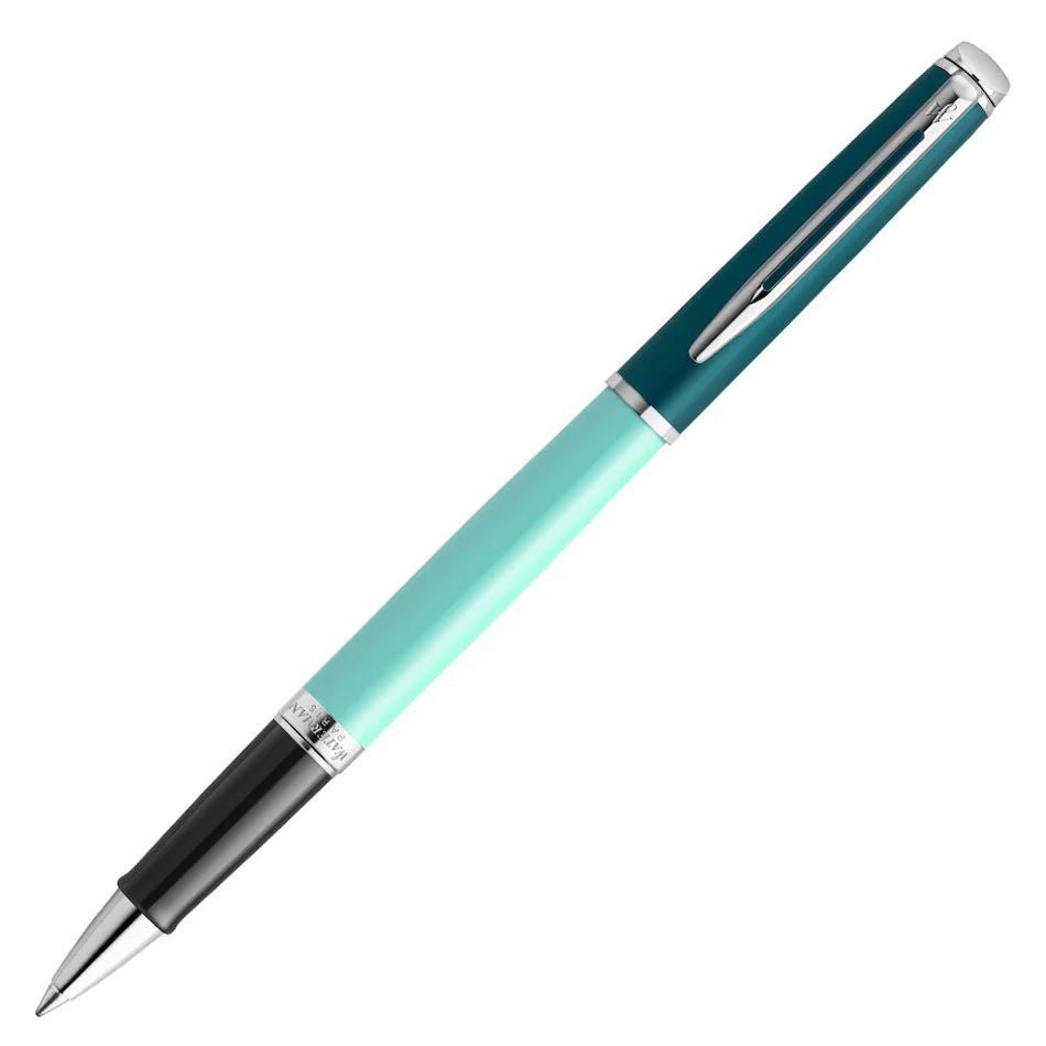 Stylo roller WATERMAN Hémisphère Colour Blocking - Vert CT - 3026981901249