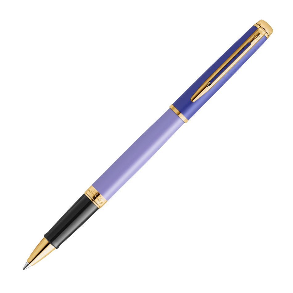 Stylo roller WATERMAN Hémisphère Colour Blocking - Violet GT - 3026981799228