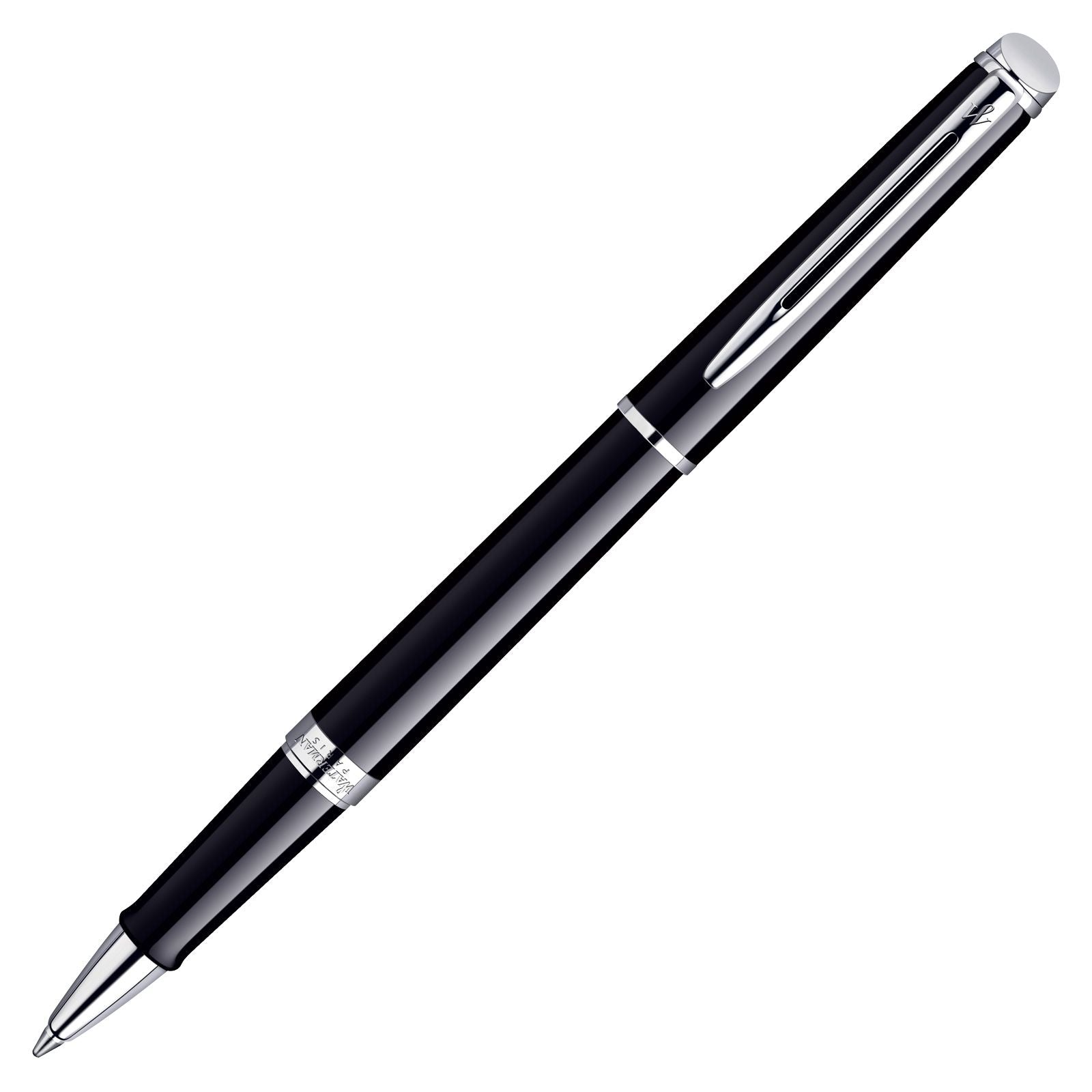 Stylo roller WATERMAN Hémisphère - Noir Laqué CT - 3501170920558