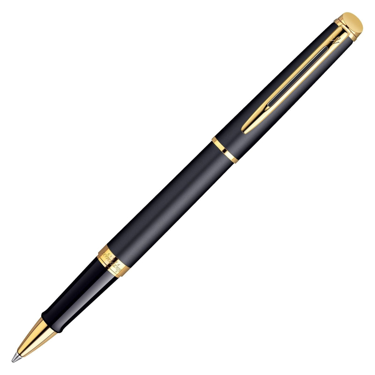 Stylo Roller Waterman Hemisphere Mat Noir - Neuf De Stock (sans Emballage) - X14