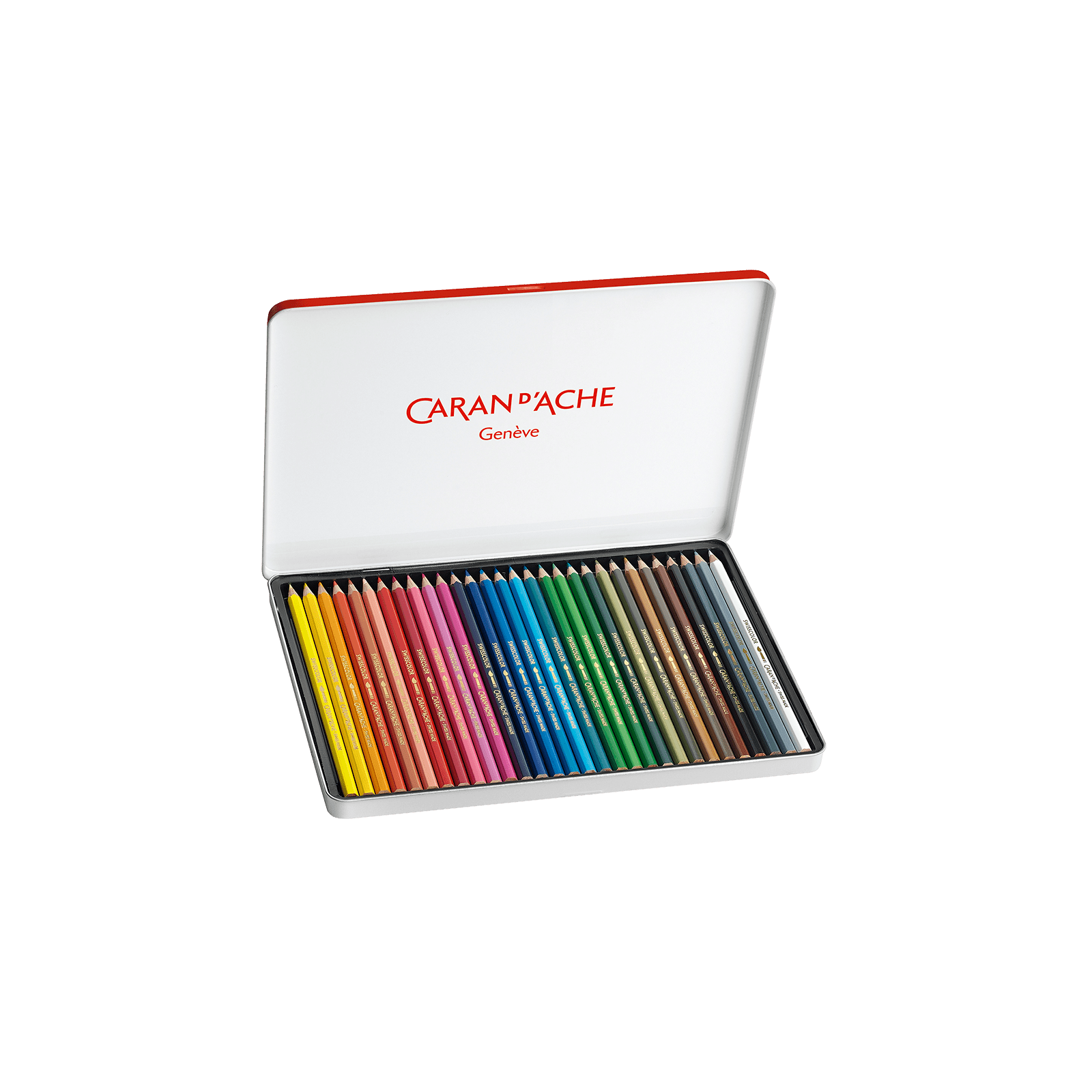 SWISSCOLOR Aquarellable - Boîte Métal 30 Couleurs - 7610186020360