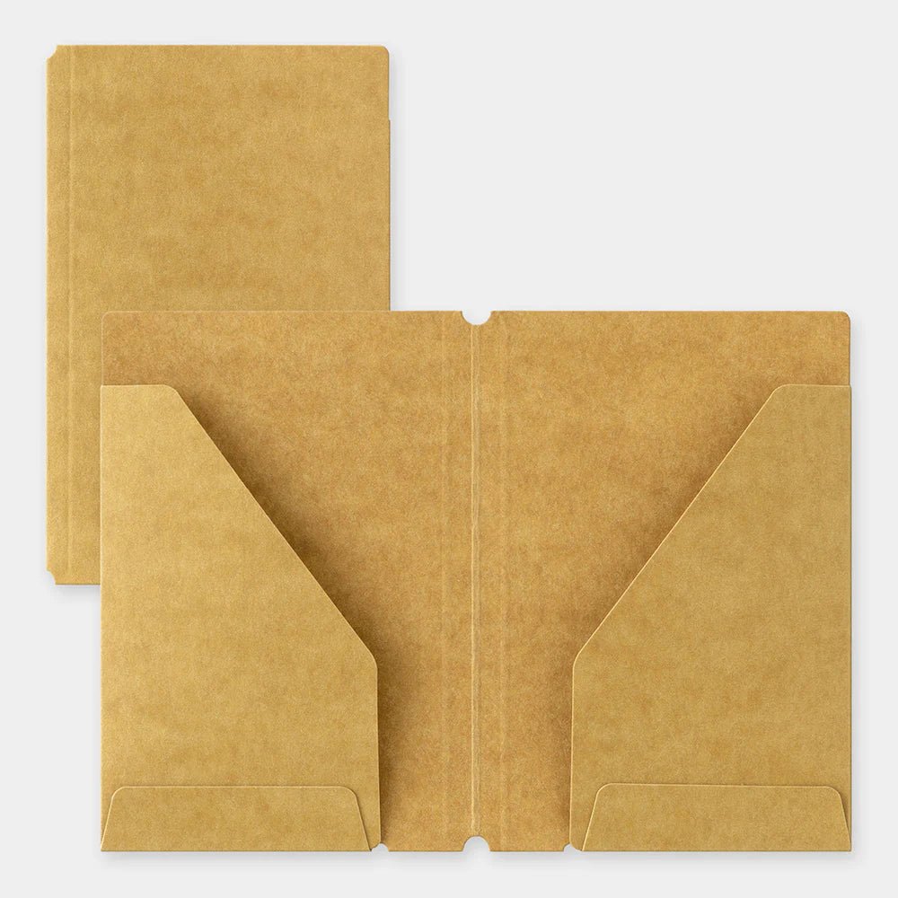 TRAVELER'S notebook 20TH ANNIVERSARY SET - card size - marron - 4902805154123