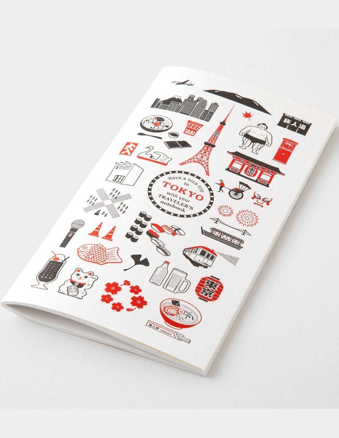 TRAVELER'S notebook - carnet pages blanches TOKYO EDITION - TN Regular size - Uni - 