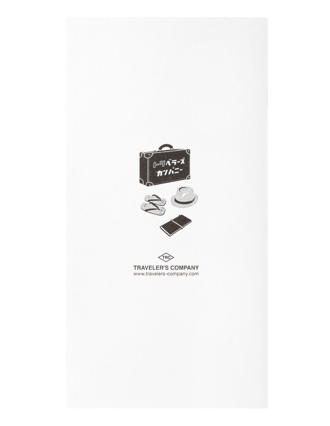 TRAVELER'S notebook - carnet pages blanches TOKYO EDITION - TN Regular size - Uni - 