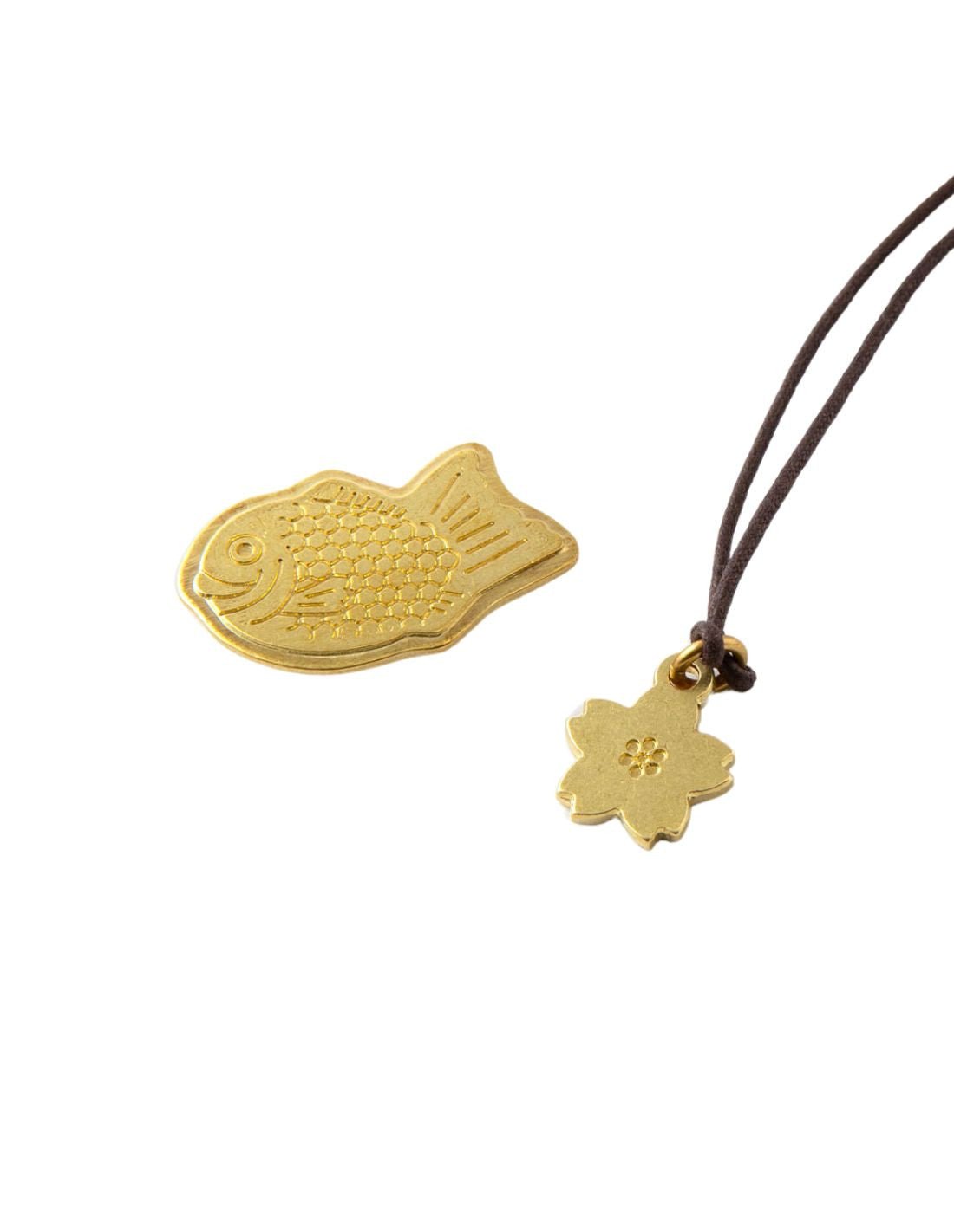 TRAVELER'S notebook - charms en laiton TOKYO EDITION - TN Passport size / TN Regular size - 