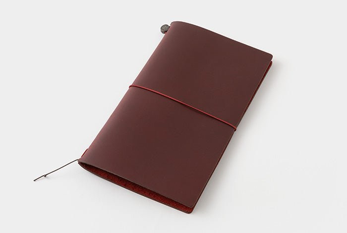 TRAVELER'S notebook LOVE AND TRIP Red - regular size - rouge - 