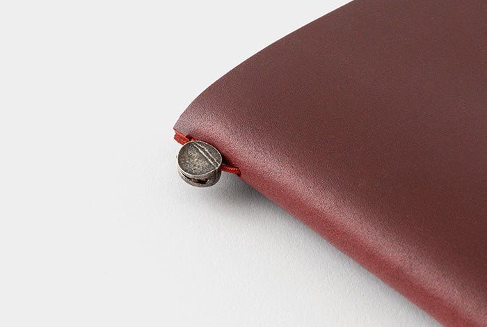 TRAVELER'S notebook LOVE AND TRIP Red - regular size - rouge - 