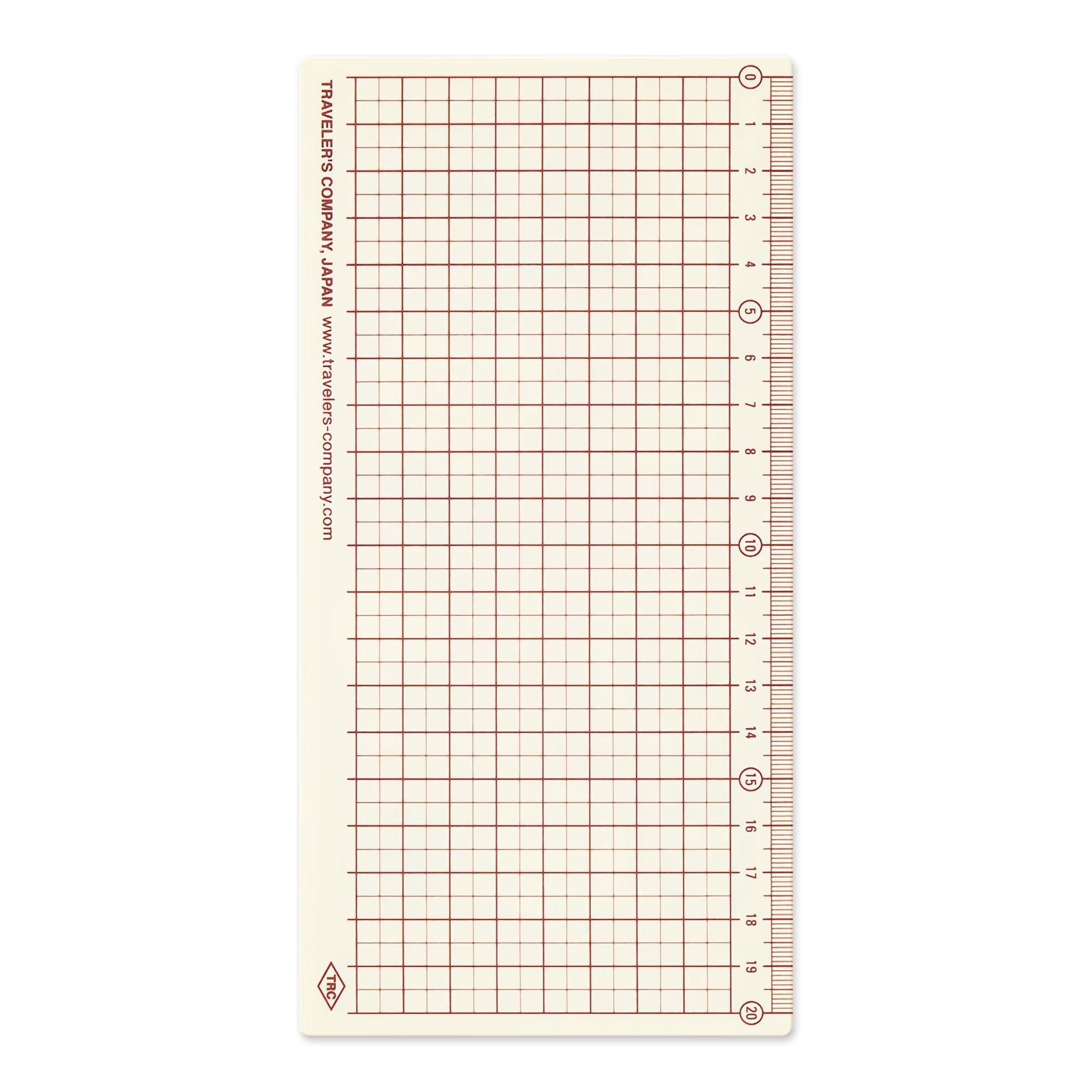 TRAVELER'S notebook - porte - document 2025 (regular size) - TN Regular size - 