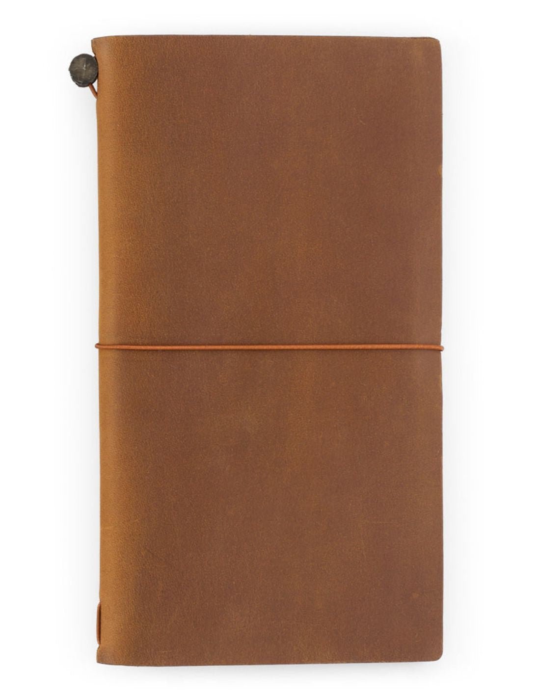 TRAVELER'S notebook - regular size - camel