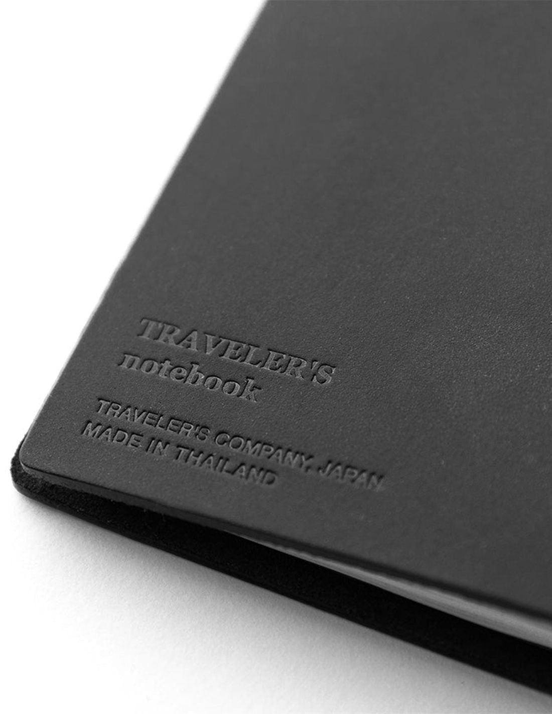 TRAVELER'S notebook - regular size - noir - 4902805137140
