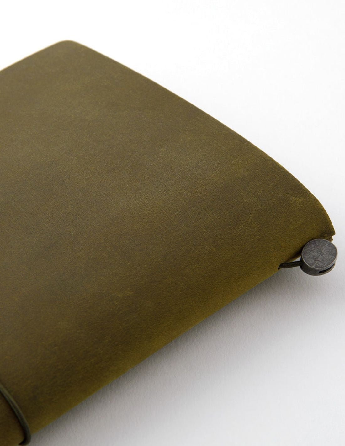 TRAVELER'S notebook - regular size - olive - 4902805153423