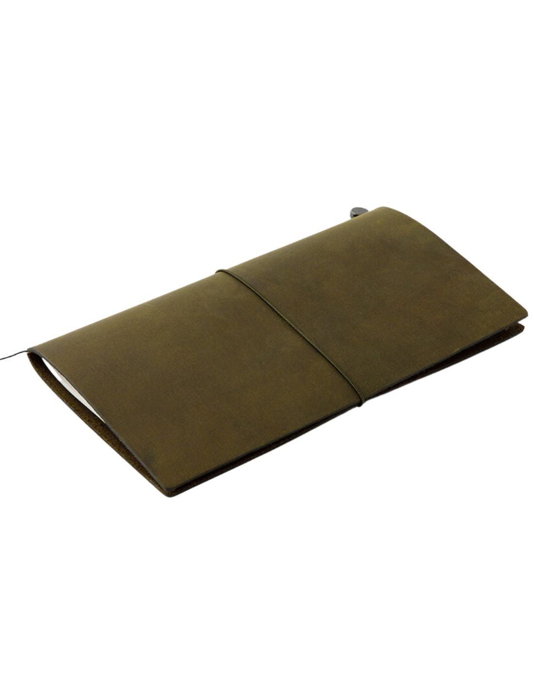 TRAVELER'S notebook - regular size - olive - 4902805153423
