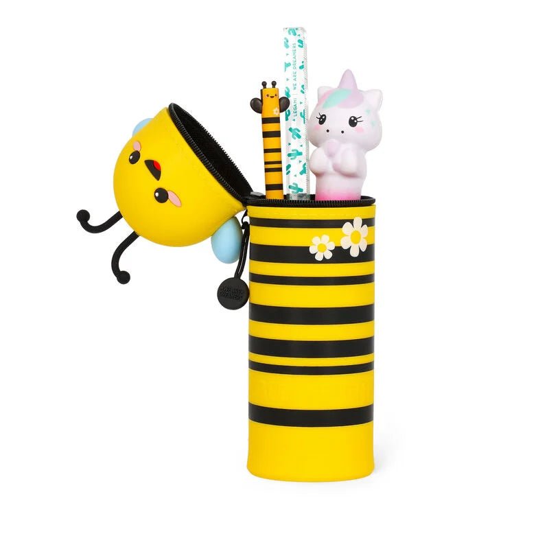 Trousse 2 - en - 1 LEGAMI Kawaii - Abeille - 