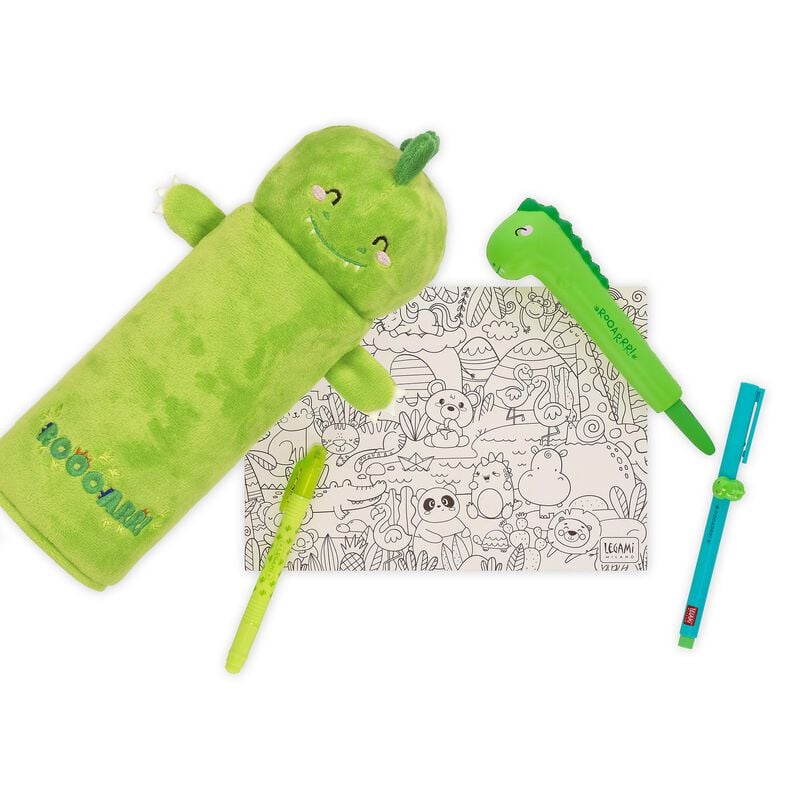 Trousse LEGAMI Super Soft! - Dinosaure - 