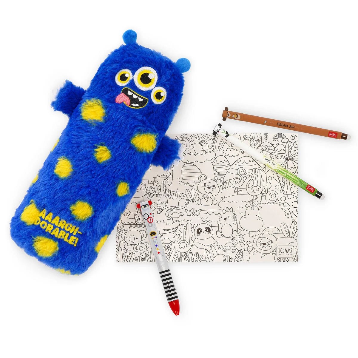Trousse LEGAMI Super Soft! - Monstre - 8052694039318
