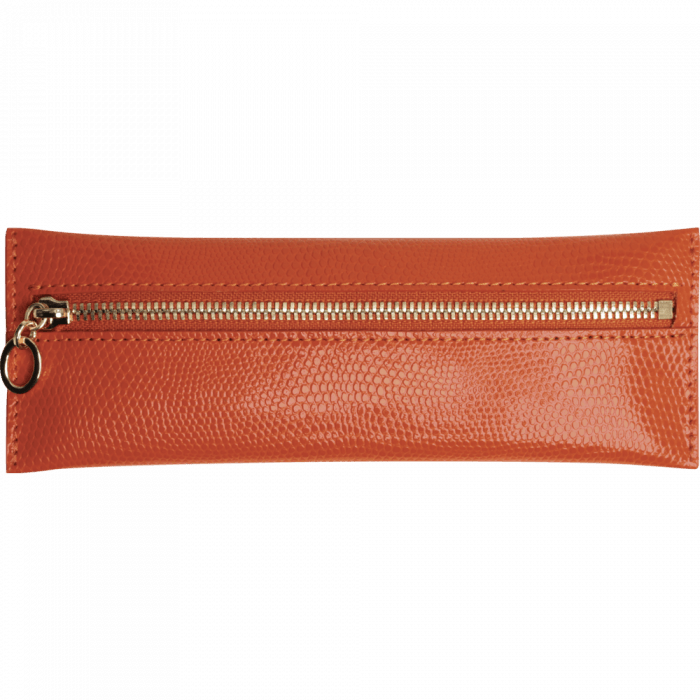 Trousse Plate Mignon Bornéo - Orange épicé - 3489398938947