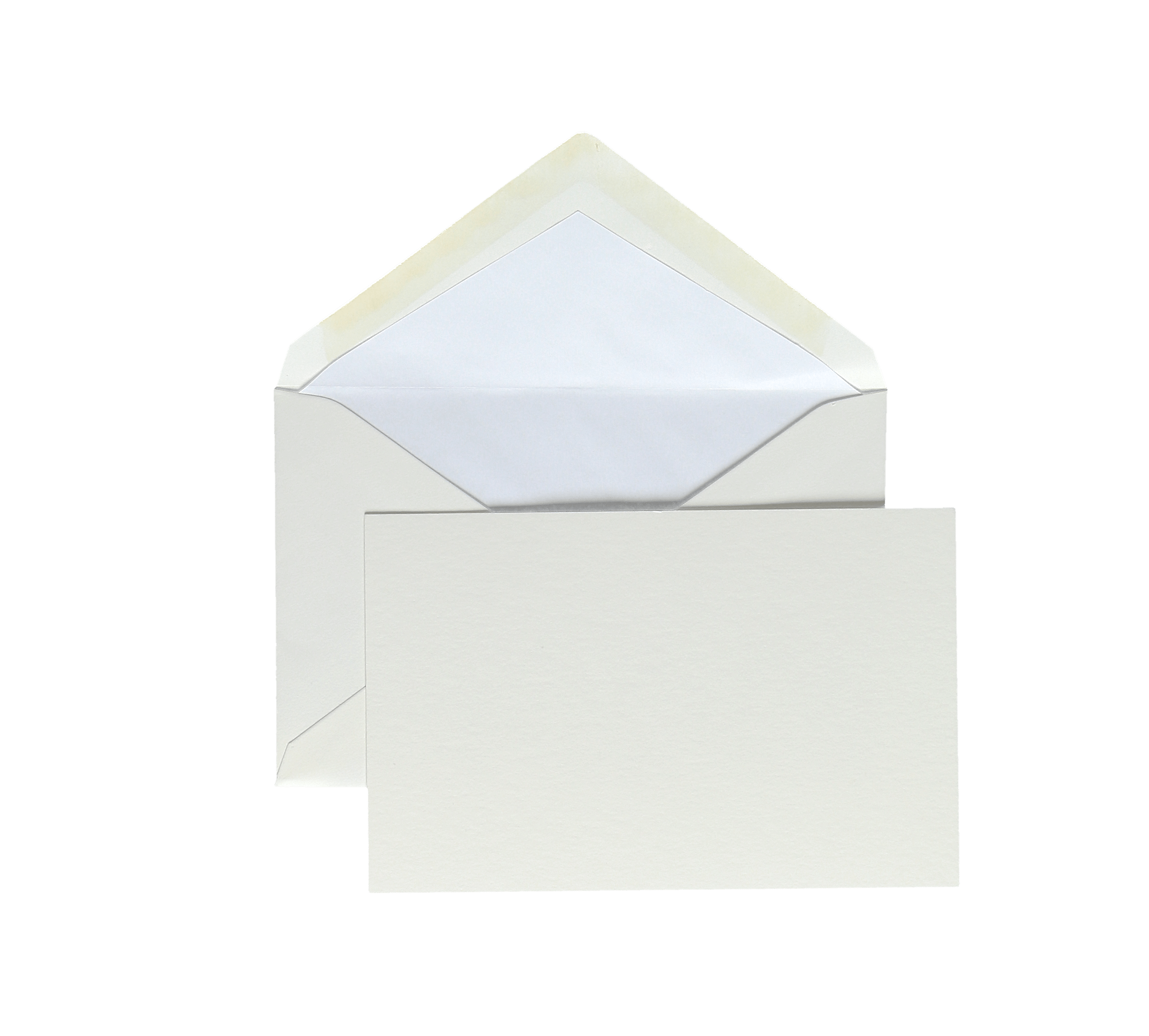 15 cartes et enveloppes Pur Coton format 9,5 x 14,5 cm - 9 x 14 cm | 9.5 x 14.5 cm - 300 g/m² - Crème - 5413036406206