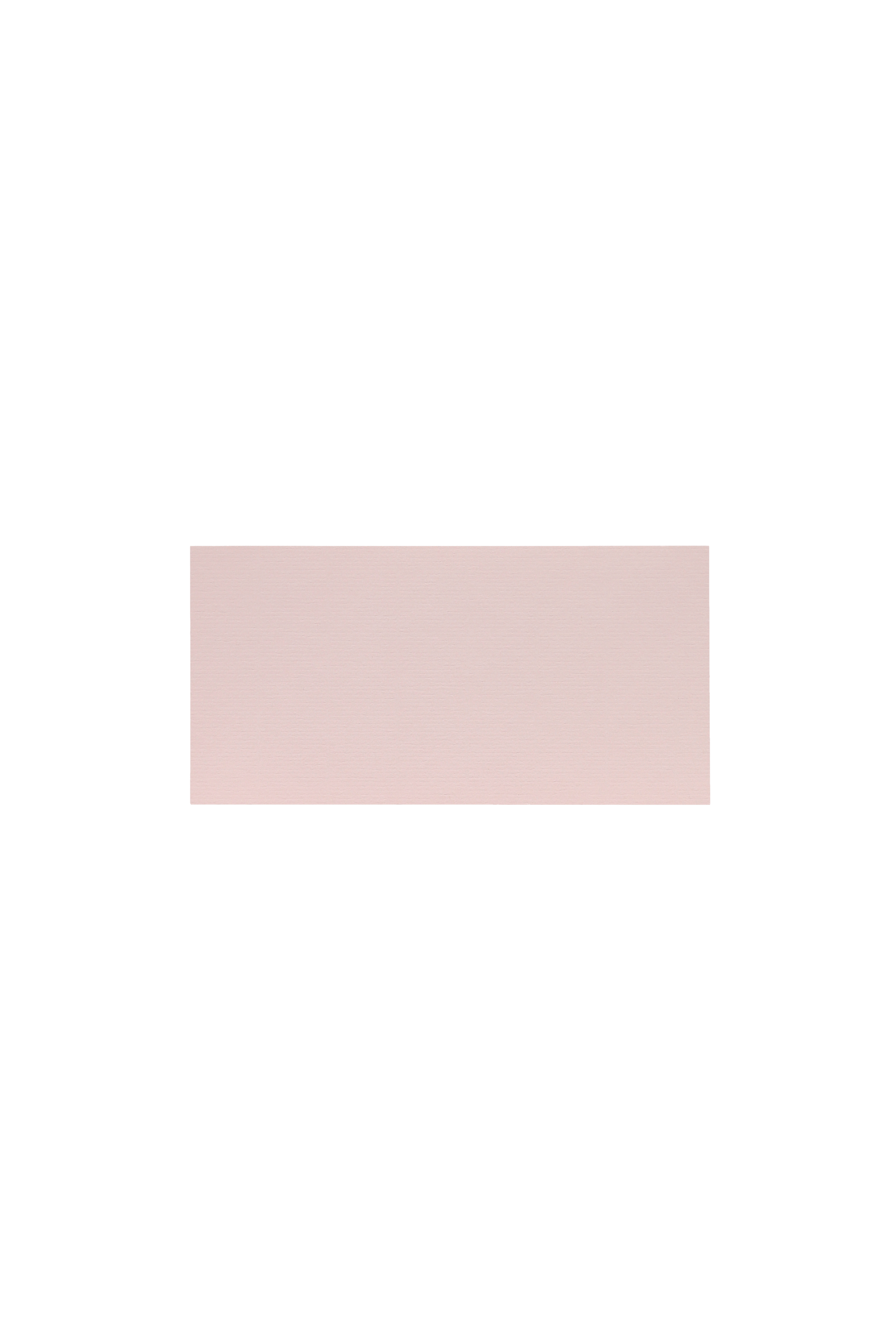 15 cartes et enveloppes Vergé format DL - 10.5 x 21 cm | 11 x 22.5 cm - 280 g/m² - Rose - 5413036176680