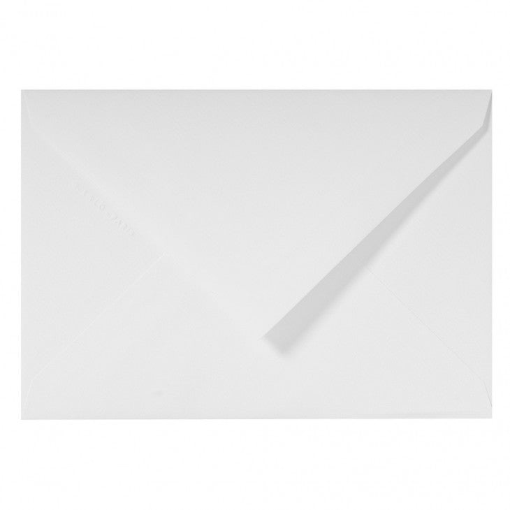 25 enveloppes Vergé de France format C5 - 16.2 x 22.9 cm - 100 g/m² - Blanc - 3140290208001