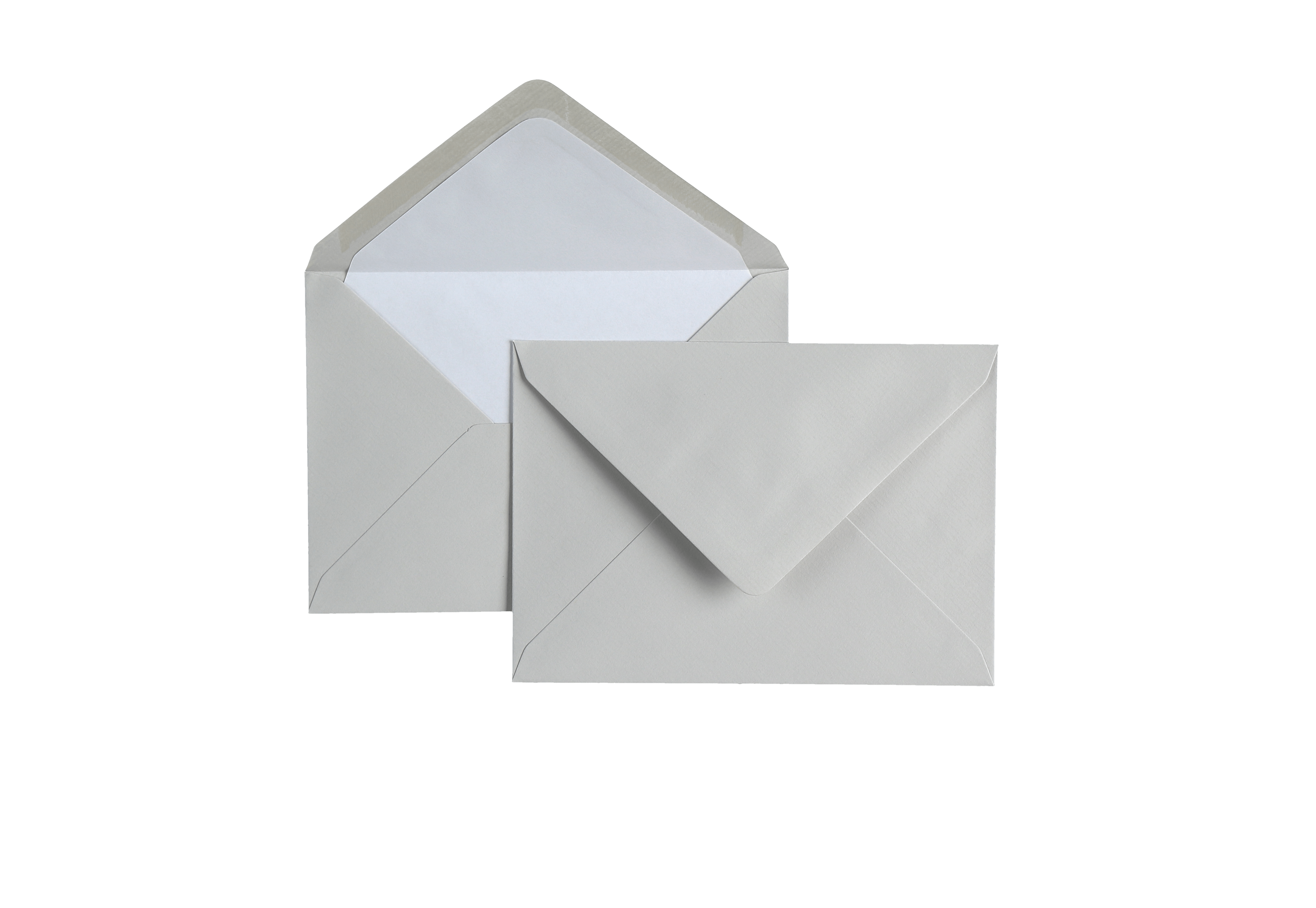 25 enveloppes Vergé format 16.5 x 21.5 cm - 16.5 x 21.5 cm - 100 g/m² - Gris - 5413036114569