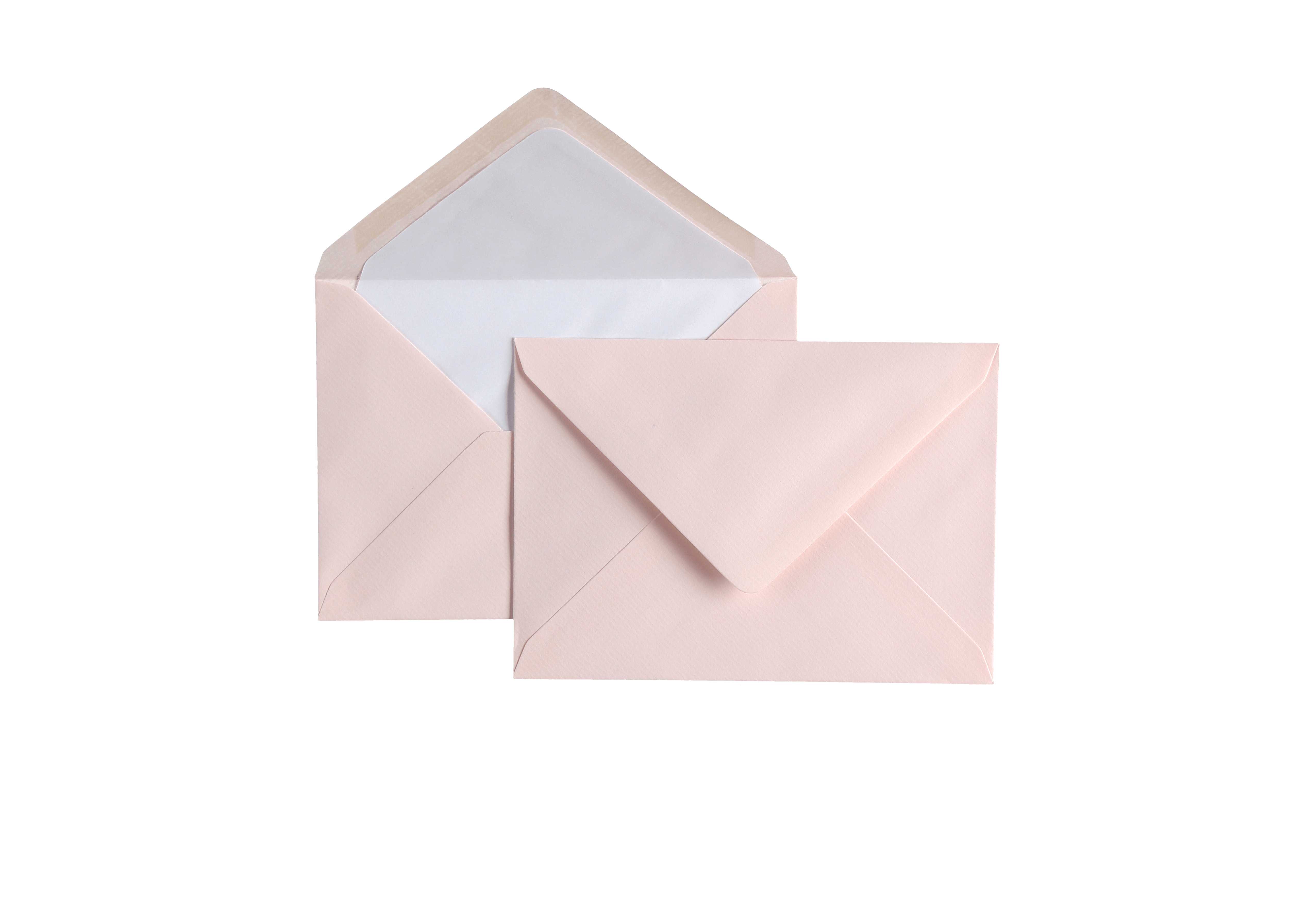 25 enveloppes Vergé format 16.5 x 21.5 cm - 16.5 x 21.5 cm - 100 g/m² - Rose - 5413036174563