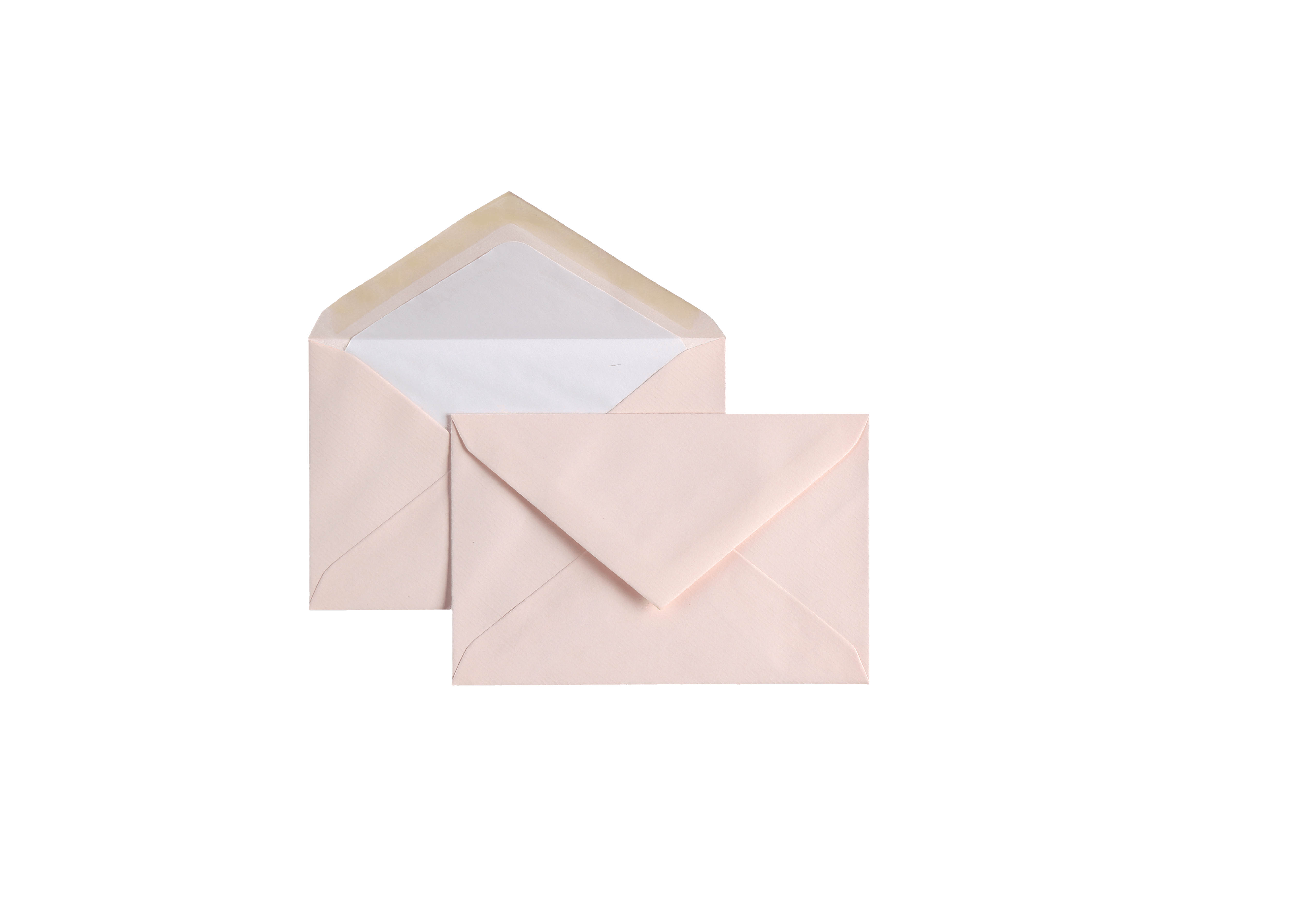 25 enveloppes Vergé format 9 x 14 cm - 9 x 14 cm - 100 g/m² - Rose - 5413036174211