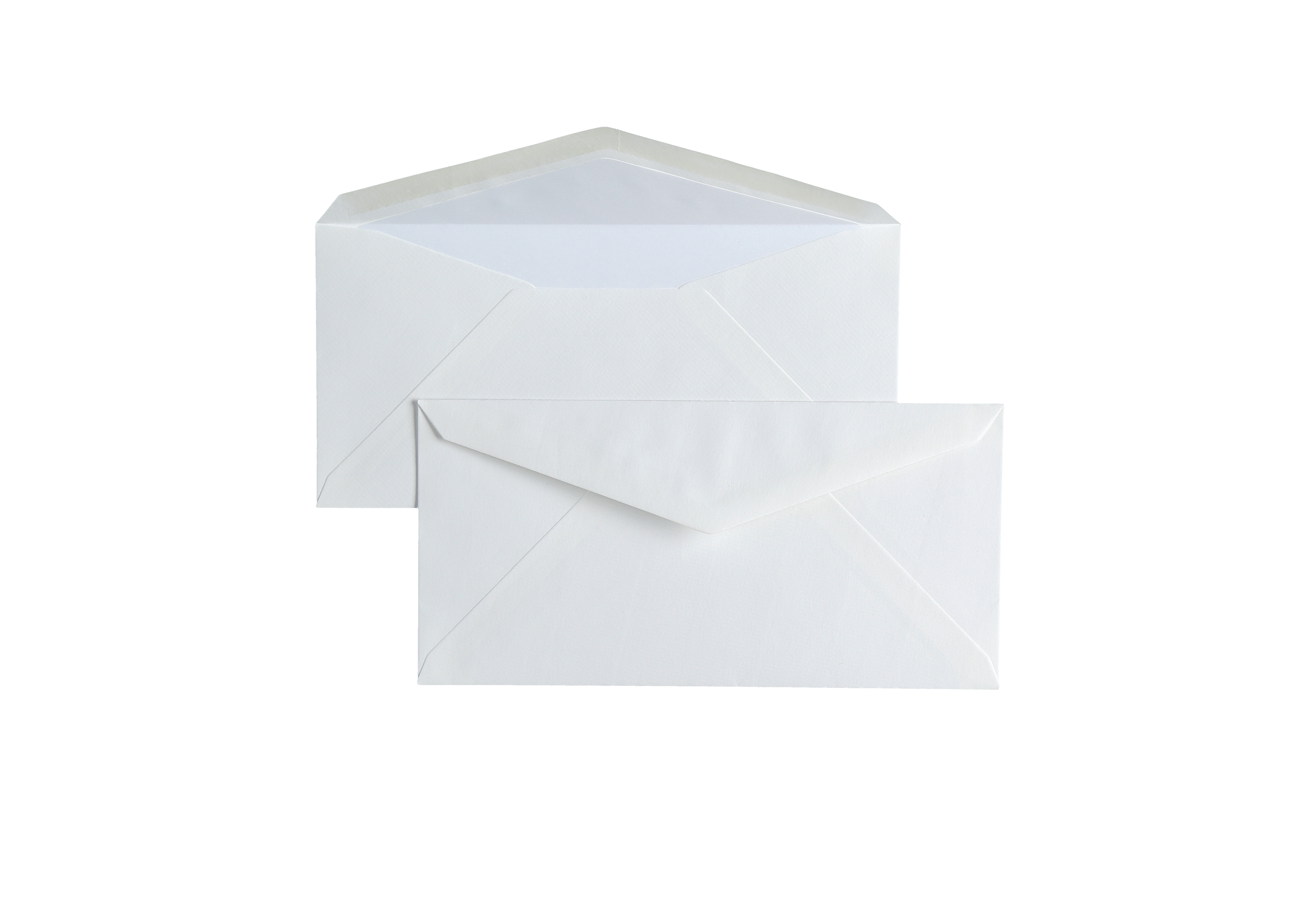 25 enveloppes Vergé format DL - 11 x 22.5 cm - 100 g/m² - Rose - 5413036174617