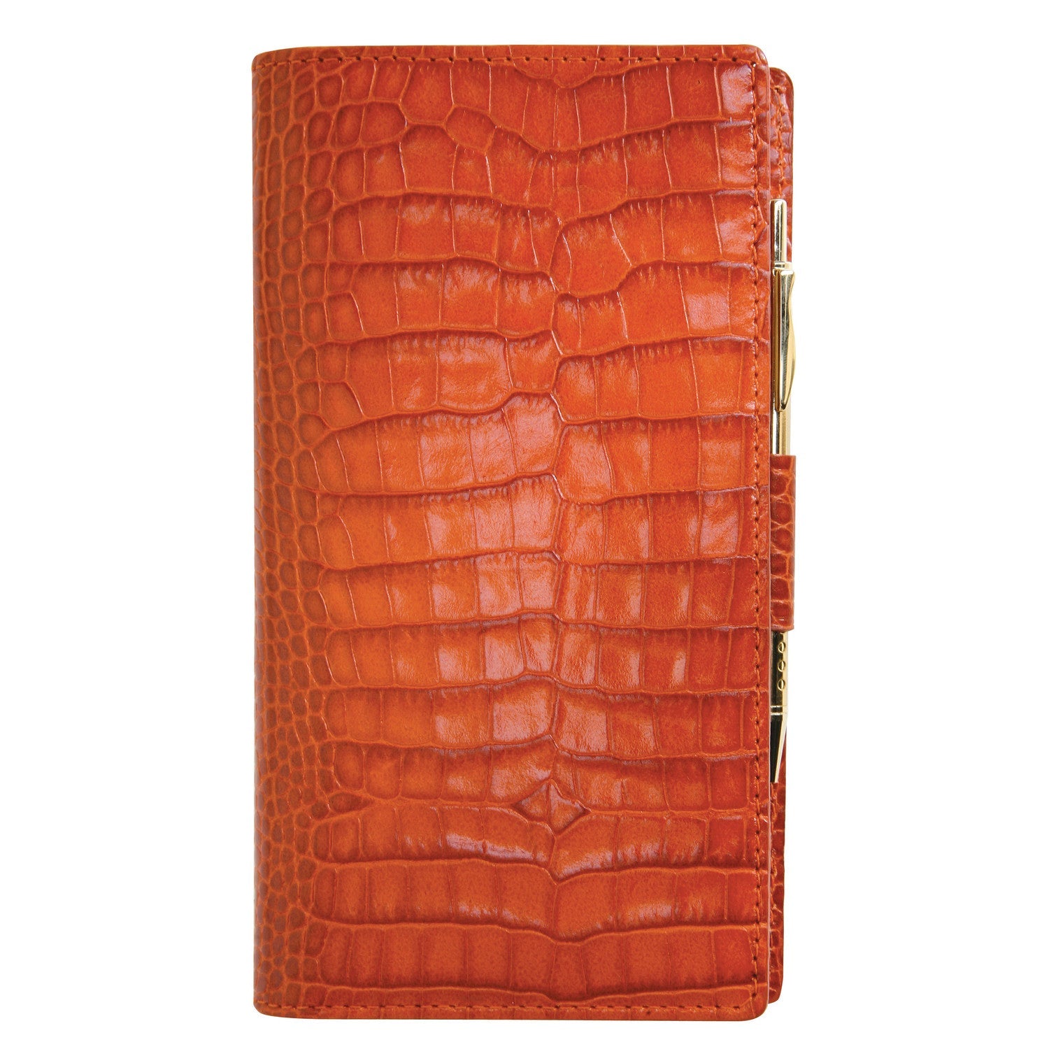 Agenda MIGNON AS16 Croco Savannah
