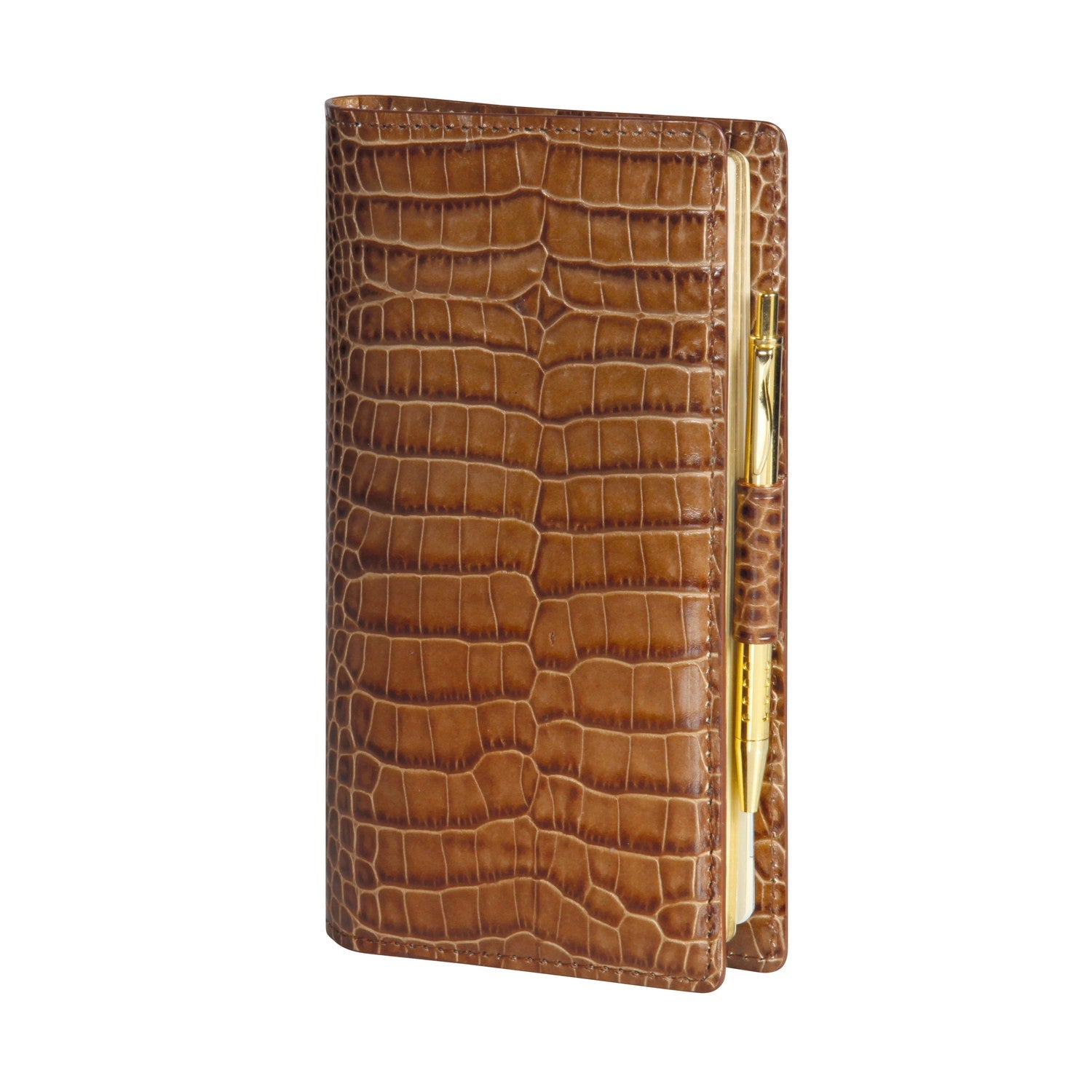 Agenda MIGNON AS16 Croco Savannah