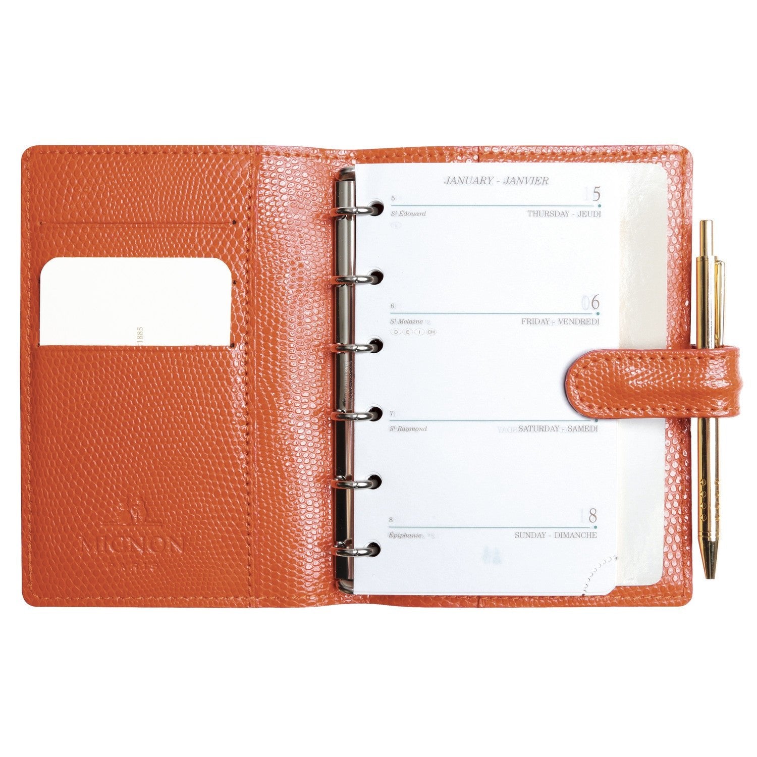 Agenda MIGNON SK12 Bornéo