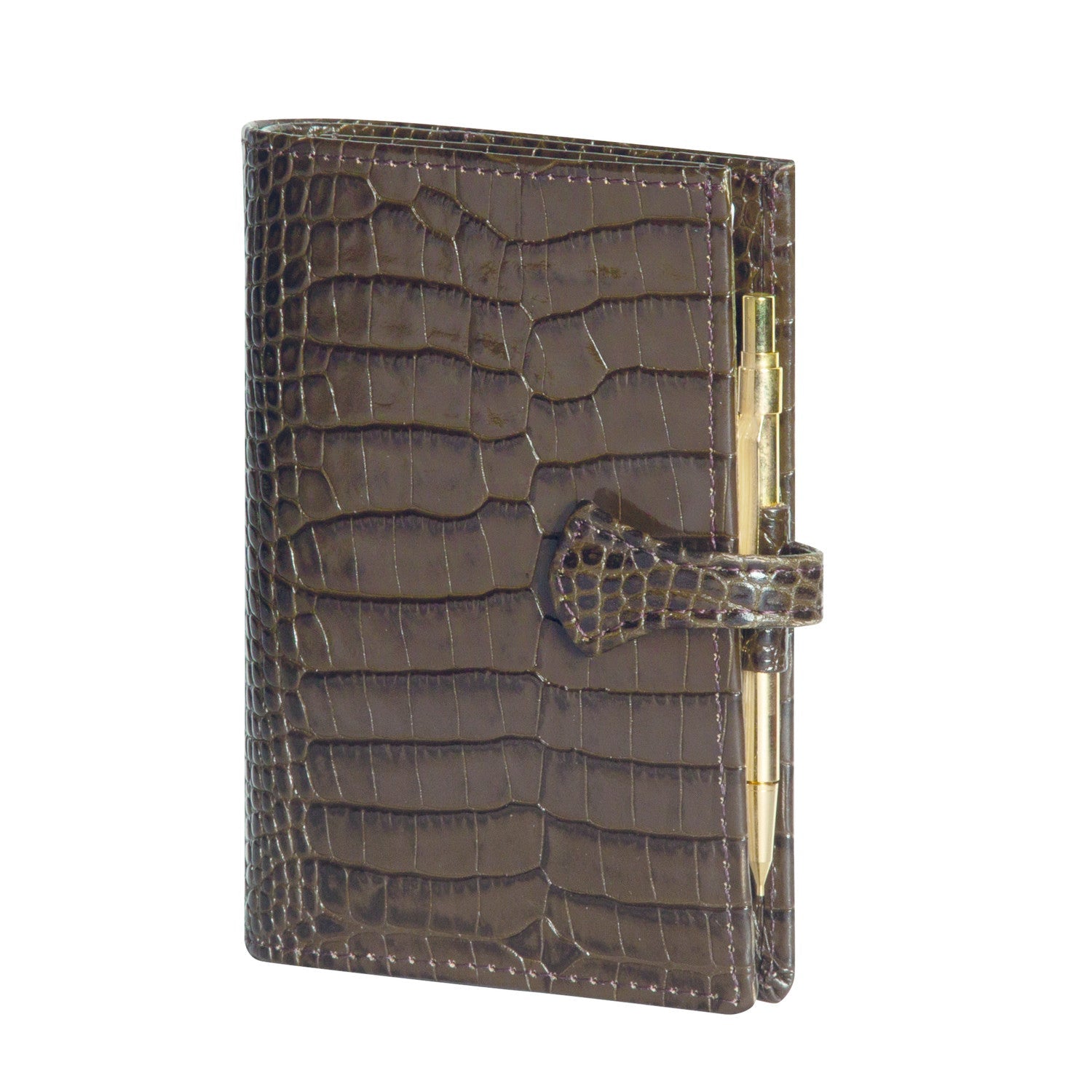 Agenda MIGNON SK12 Croco Savannah
