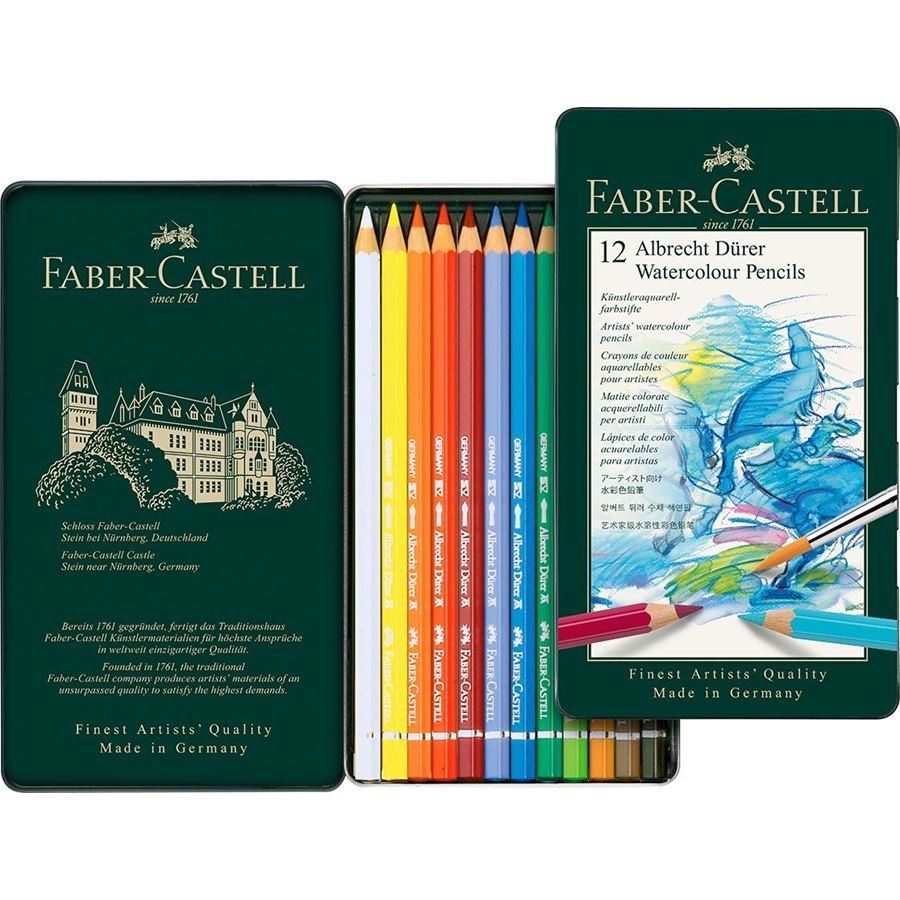 ALBRECHT DÜRER - Boîte Métal 12 Couleurs - 4005401175124
