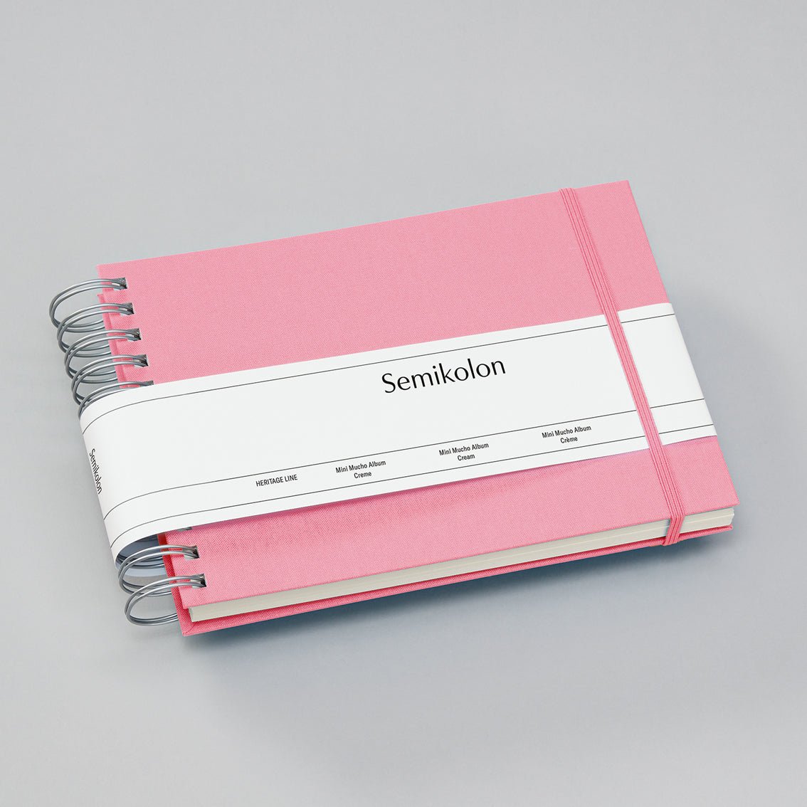 Album SEMIKOLON Mini Mucho - 23 x 16 cm - Uni - Flamingo -