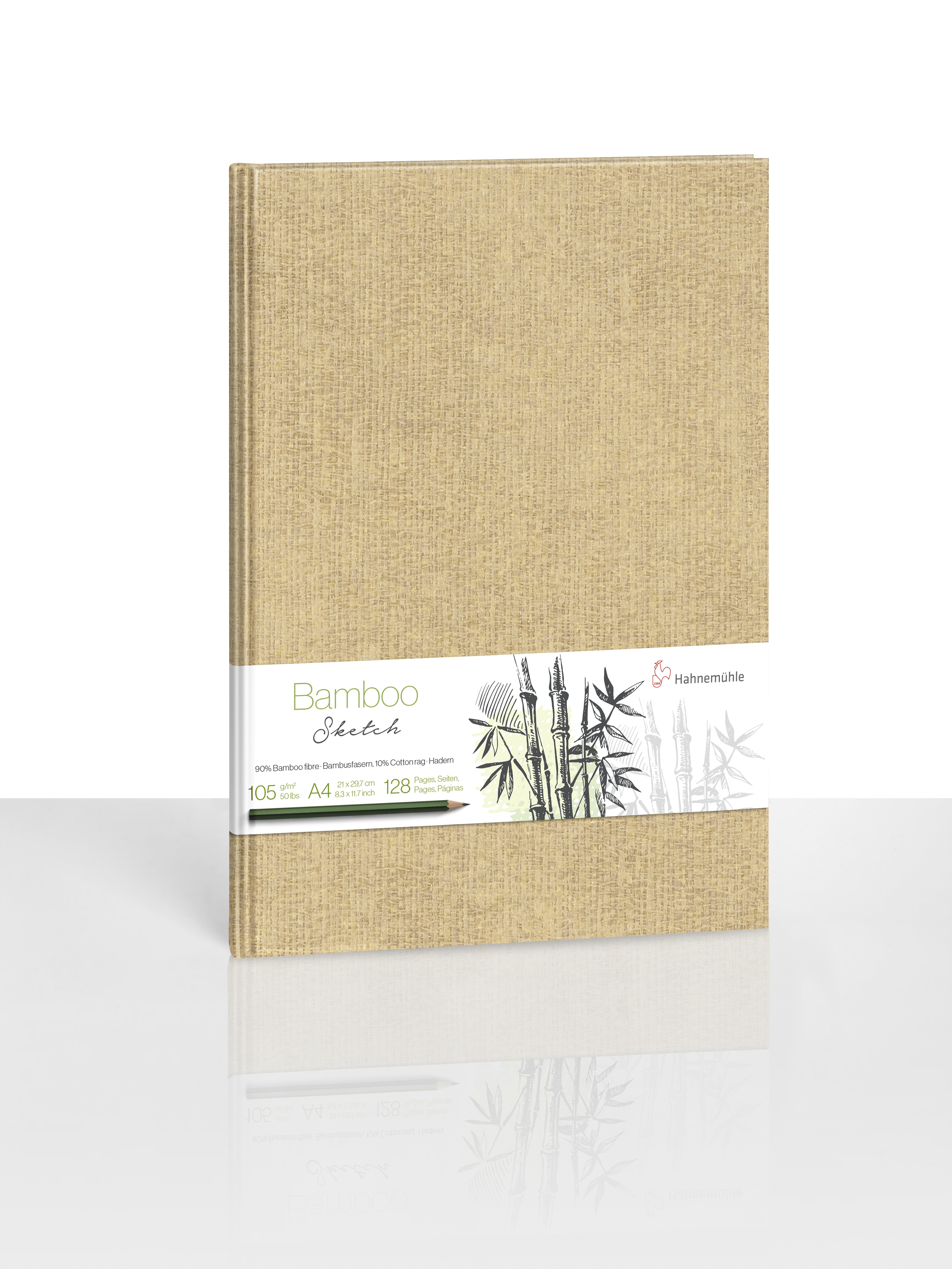 Bamboo Sketchbook - A4 - Uni - Beige -
