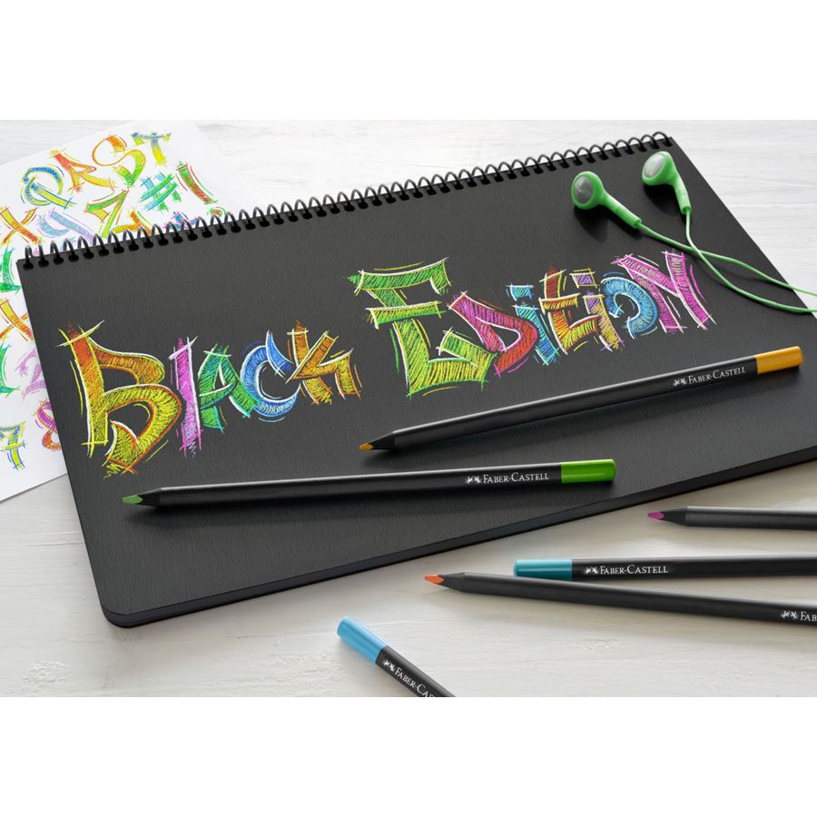 BLACK EDITION - Étui 12 Couleurs - 4005401164128