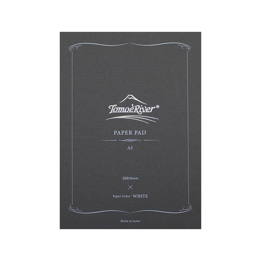 Bloc TOMOE RIVER Paper Pad - A5 - 52 g/m² - Blanc - 4909171695205