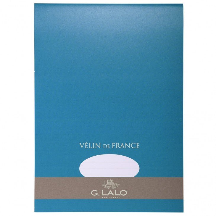Bloc Vélin de France - A4 - 100 g/m² - Extra-blanc - 3140290130005