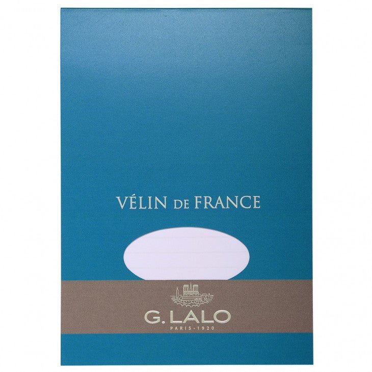 Bloc Vélin de France - A5 - 100 g/m² - Extra-blanc - 3140290117006
