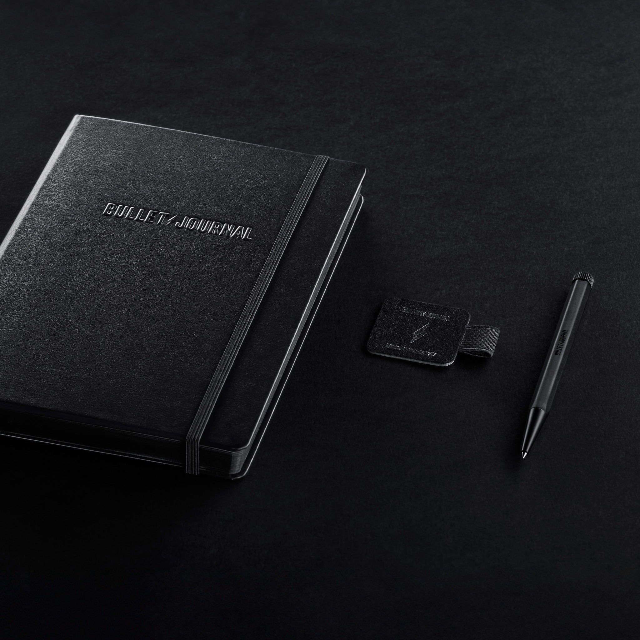 Bullet Journal LEUCHTTURM1917 Stealth Collector’s Set - A5 - Pointillé - Stealth -
