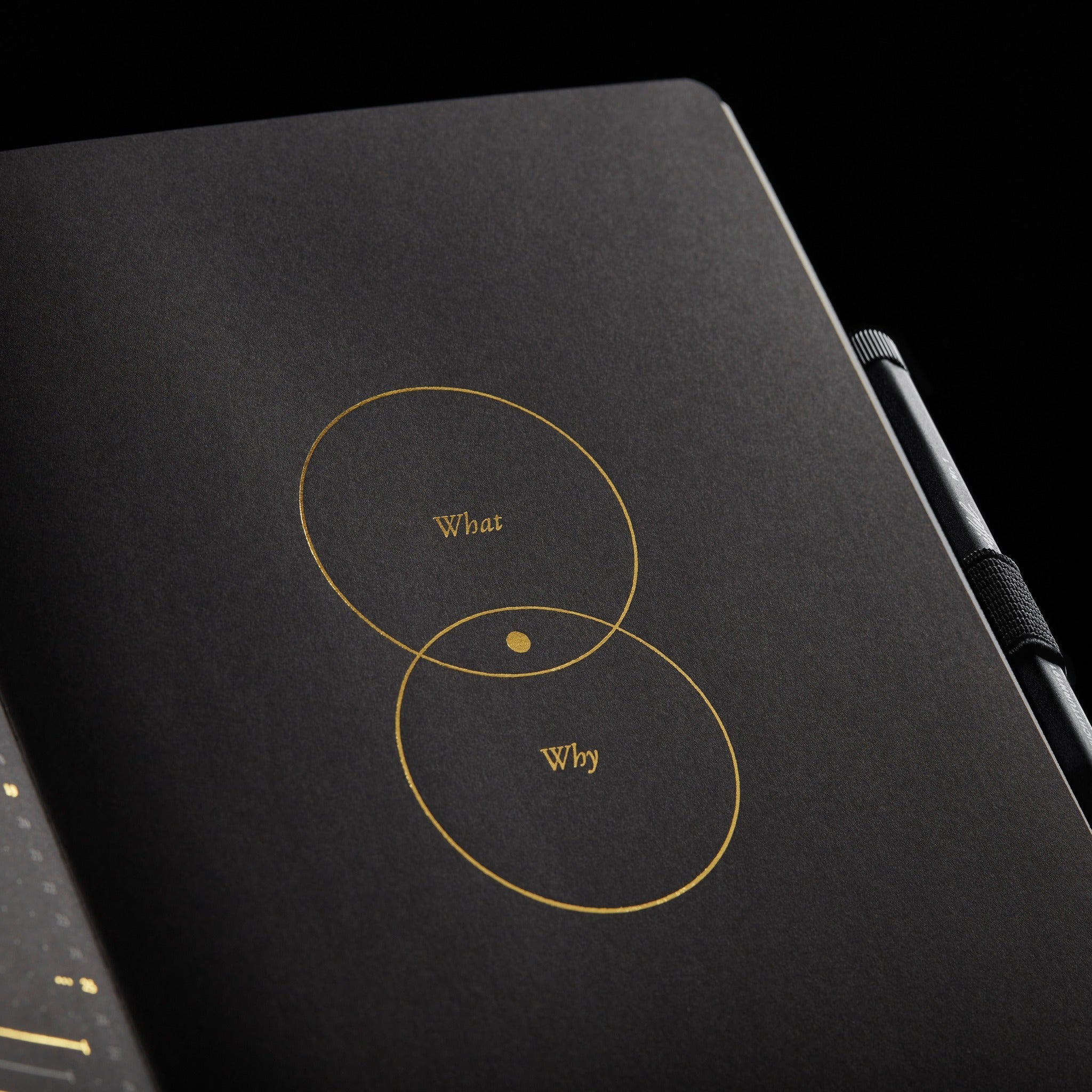 Bullet Journal LEUCHTTURM1917 Stealth Collector’s Set - A5 - Pointillé - Stealth -