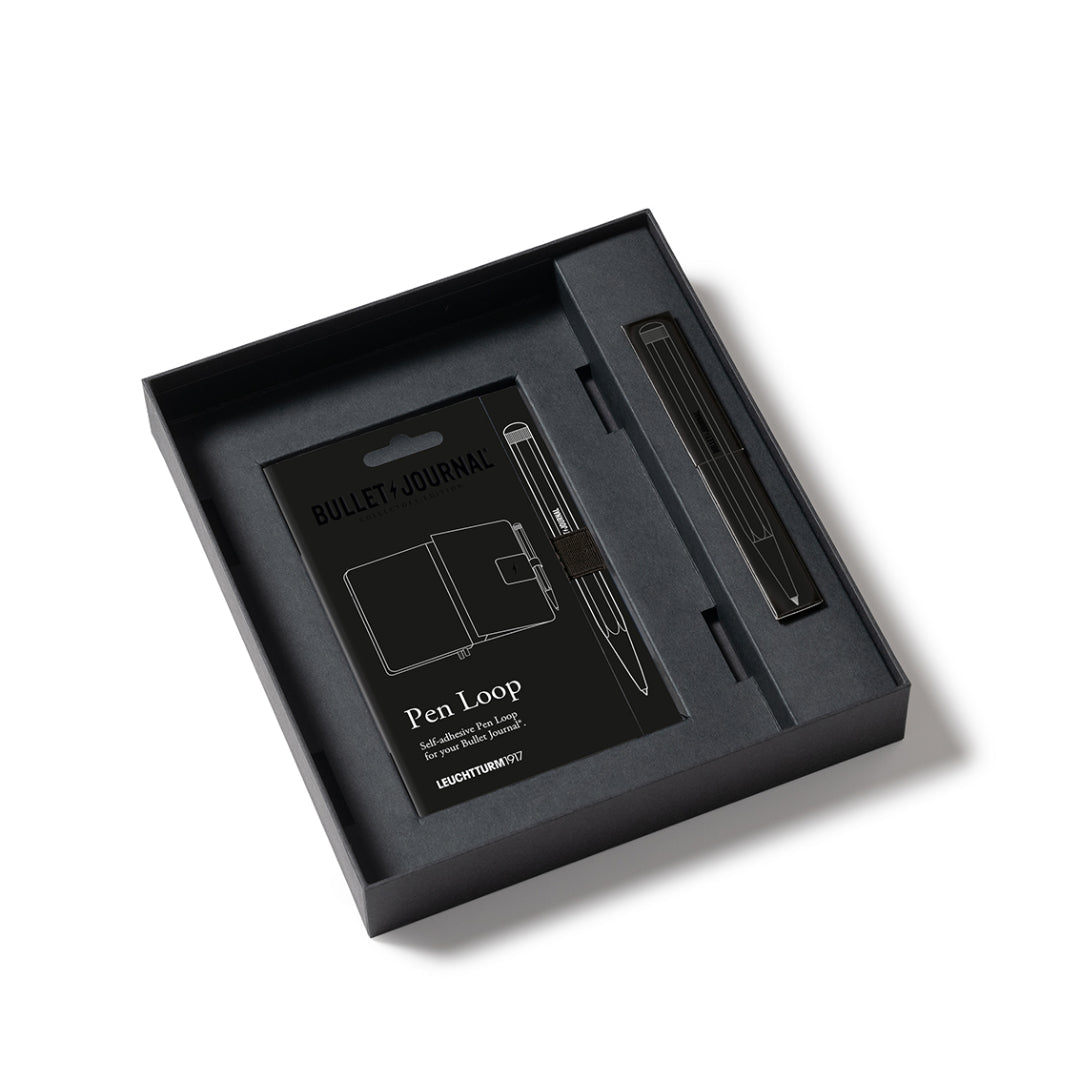 Bullet Journal LEUCHTTURM1917 Stealth Collector’s Set - A5 - Pointillé - Stealth -