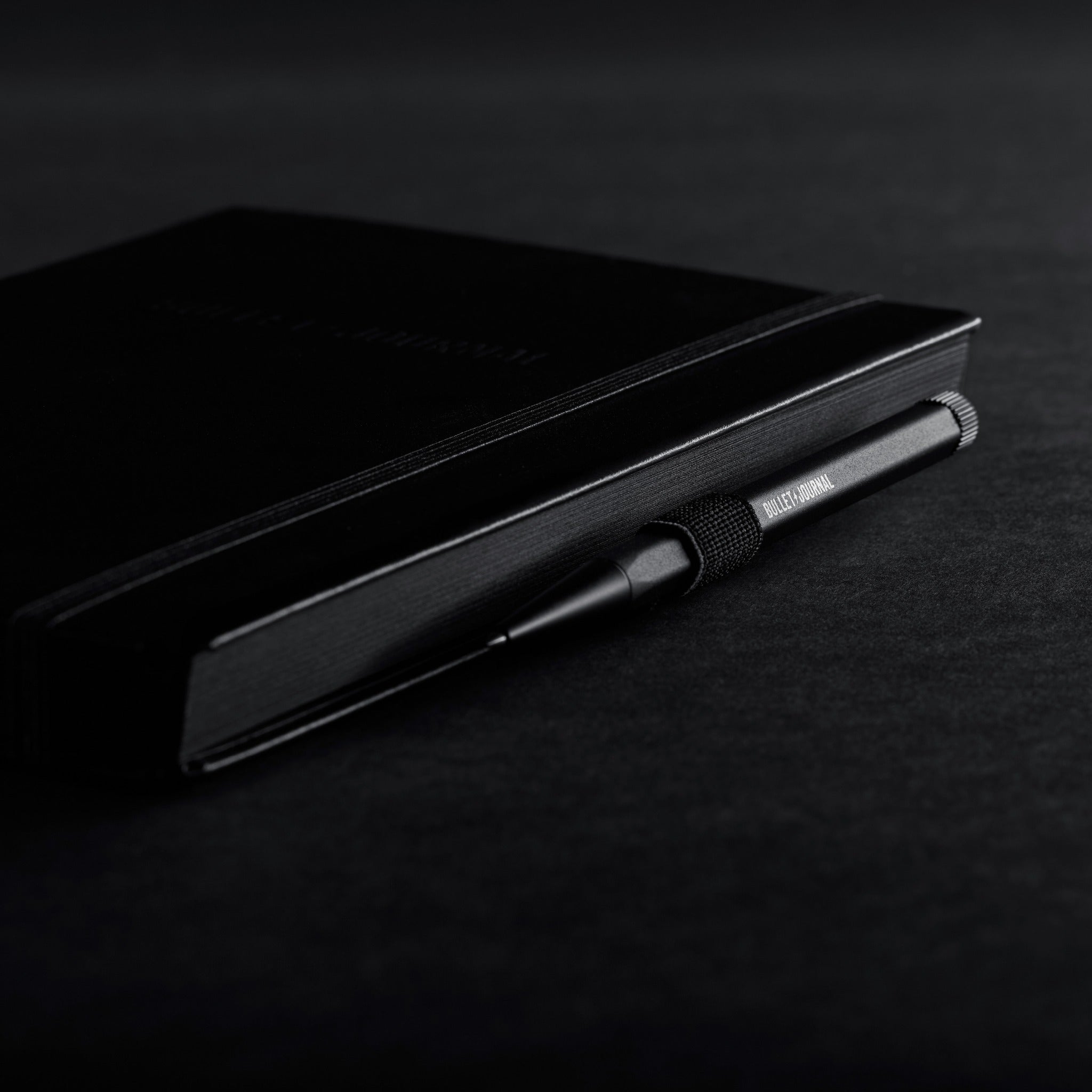 Bullet Journal LEUCHTTURM1917 Stealth Collector’s Set - A5 - Pointillé - Stealth -